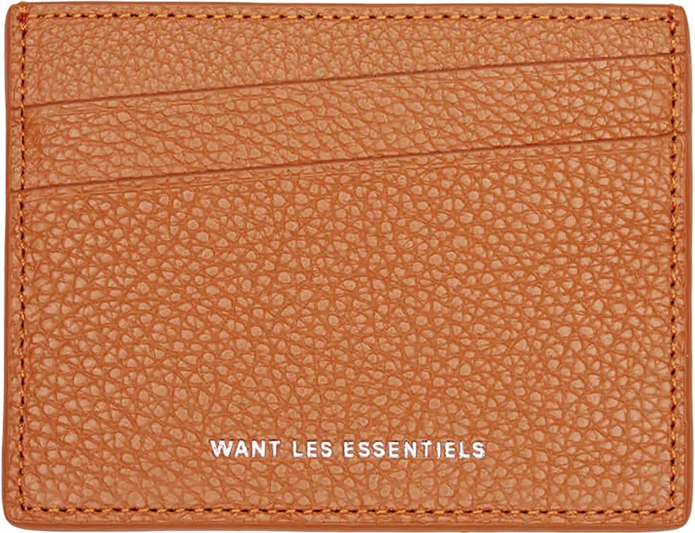 Image de produit pour Porte-cartes en cuir grainé Branson - Homme