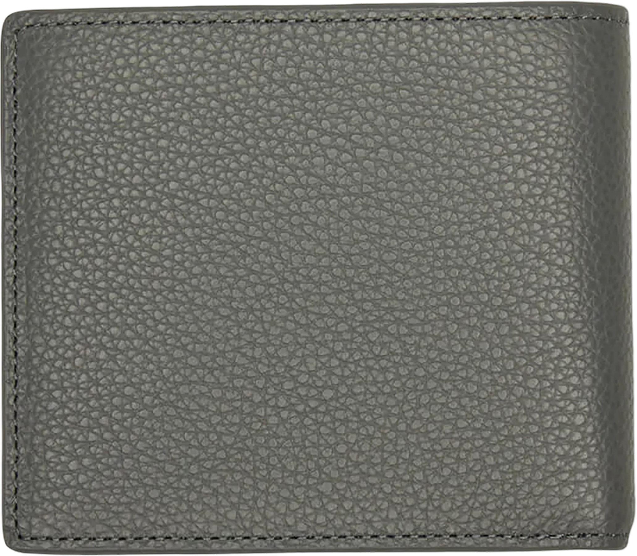 Numéro de l'image de la galerie de produits 2 pour le produit Portefeuille à deux volets en cuir grainé Benin - Homme