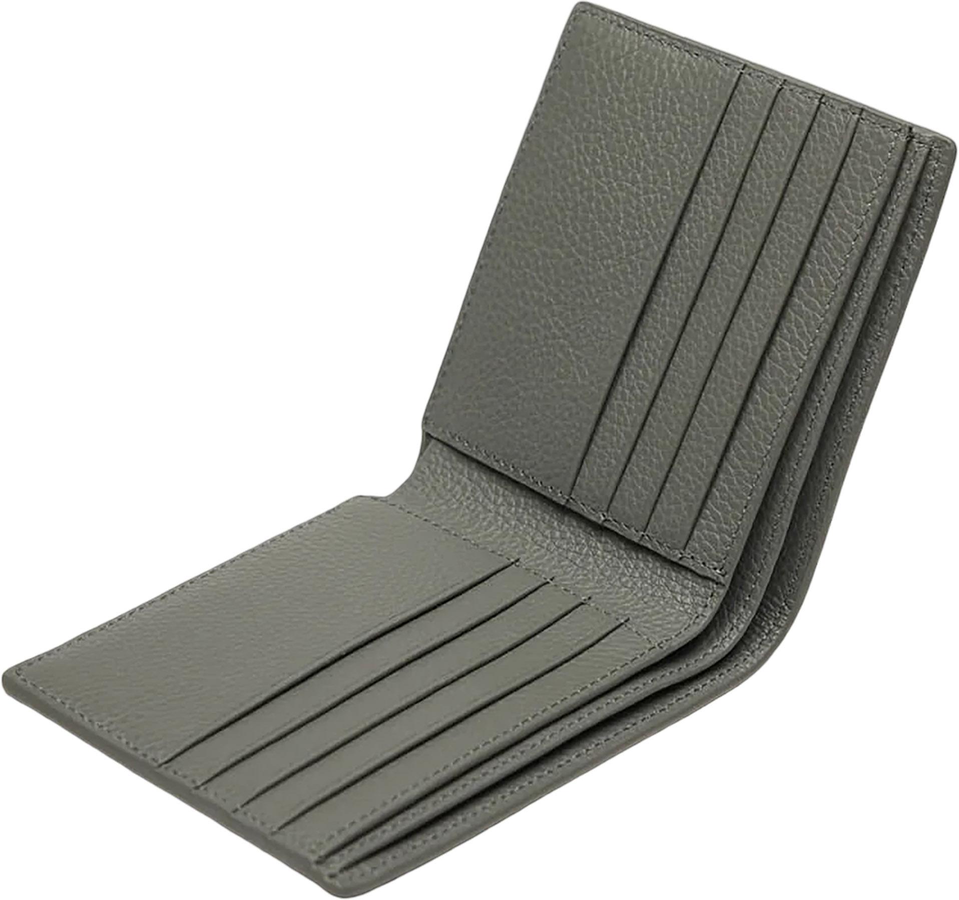 Numéro de l'image de la galerie de produits 3 pour le produit Portefeuille à deux volets en cuir grainé Benin - Homme