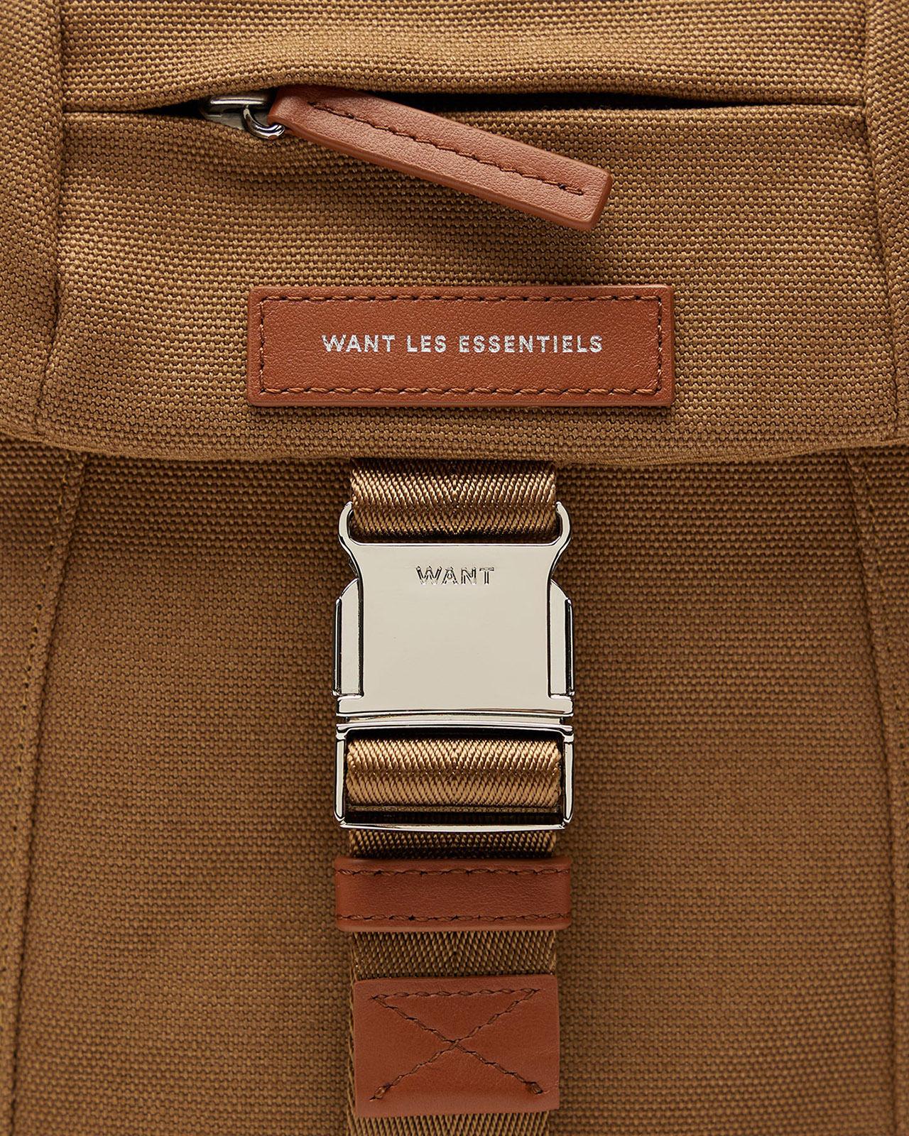 Product gallery image number 2 for product Brantford Organic Cotton Canvas Crossbody Bag