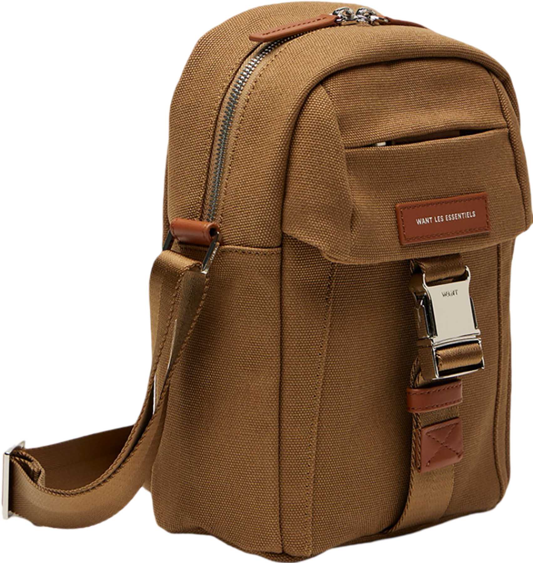 Product image for Brantford Organic Cotton Canvas Crossbody Bag