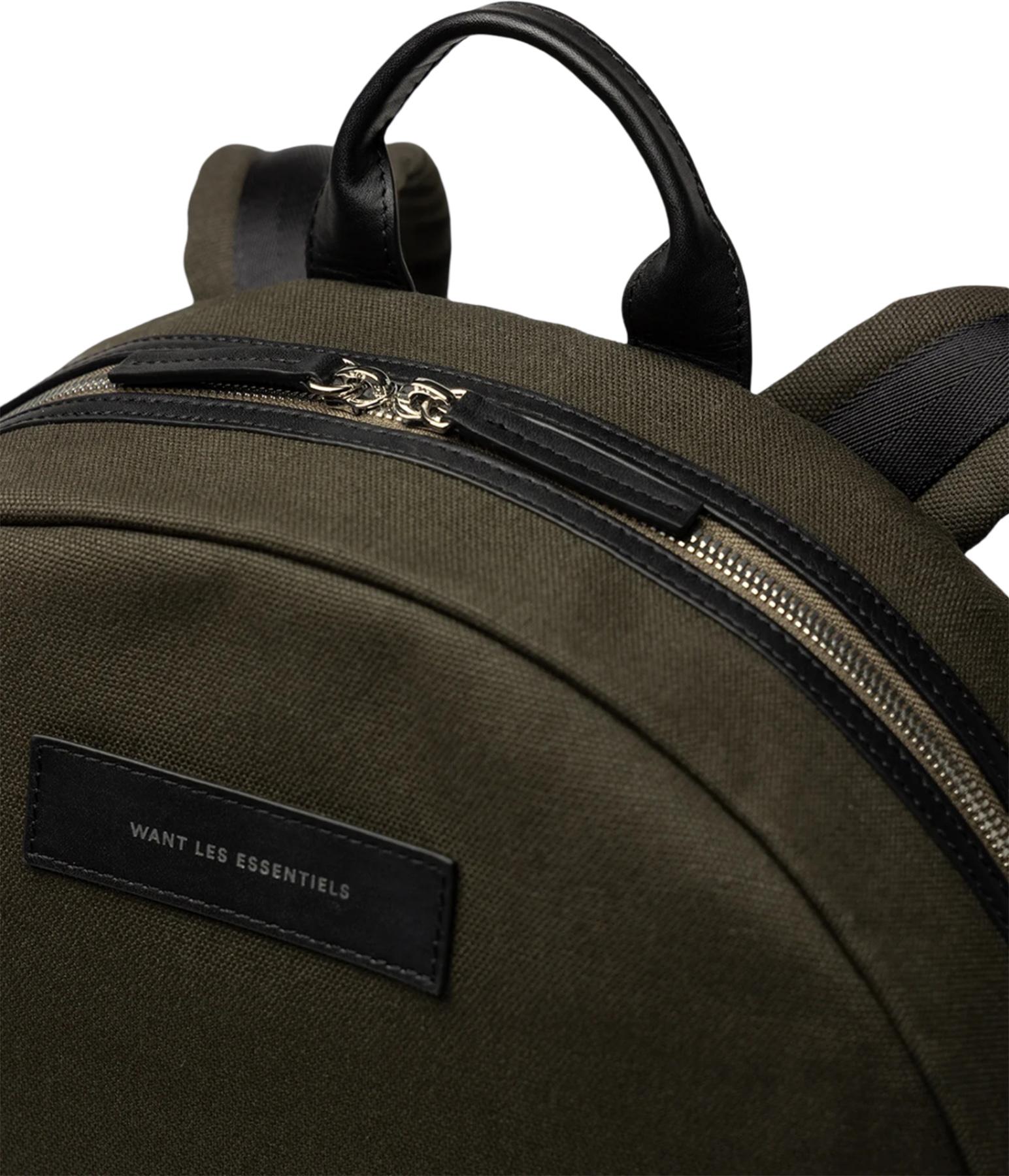 Product gallery image number 2 for product Kastrup Organic Cotton Canvas Backpack 18L