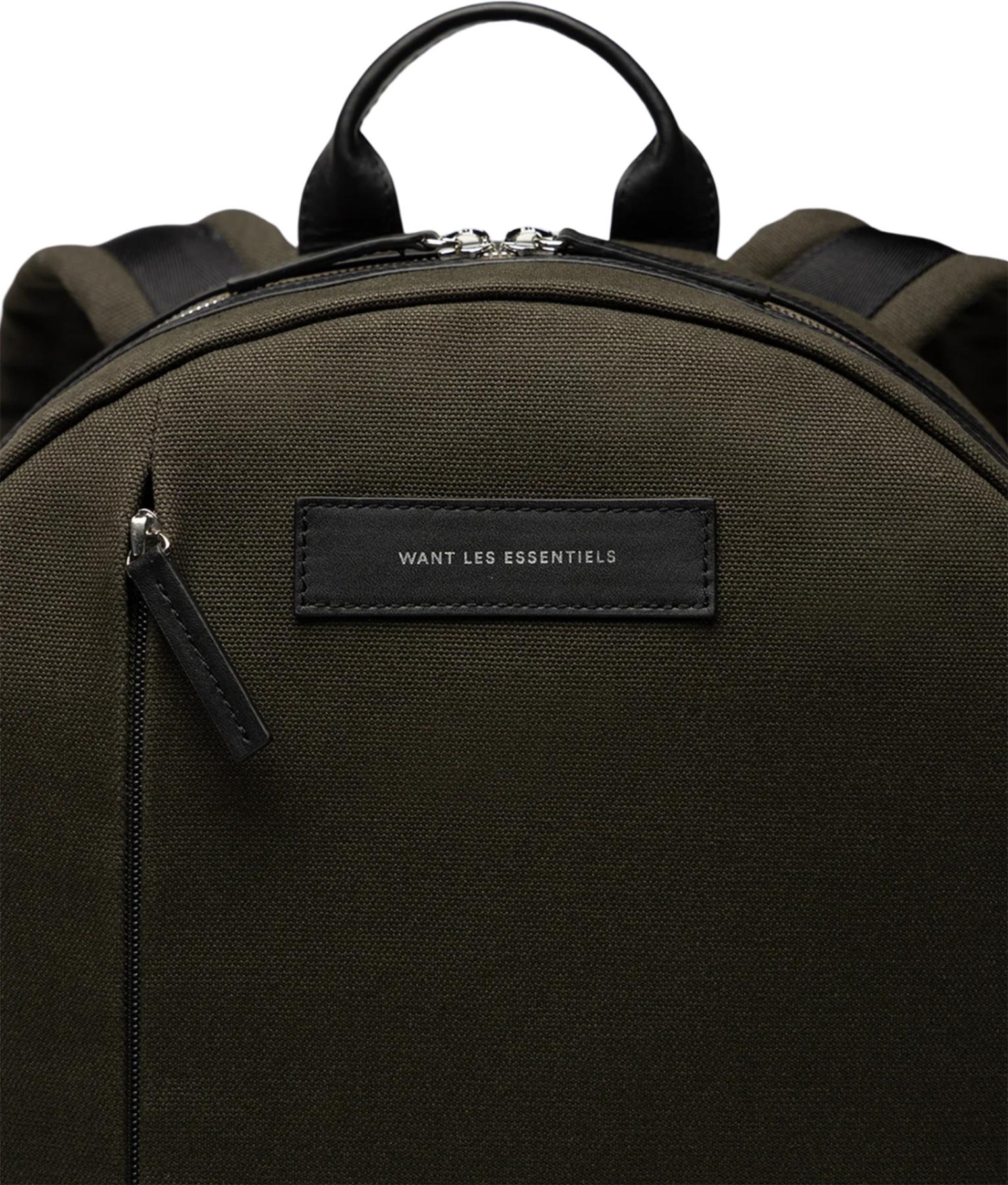 Product gallery image number 3 for product Kastrup Organic Cotton Canvas Backpack 18L