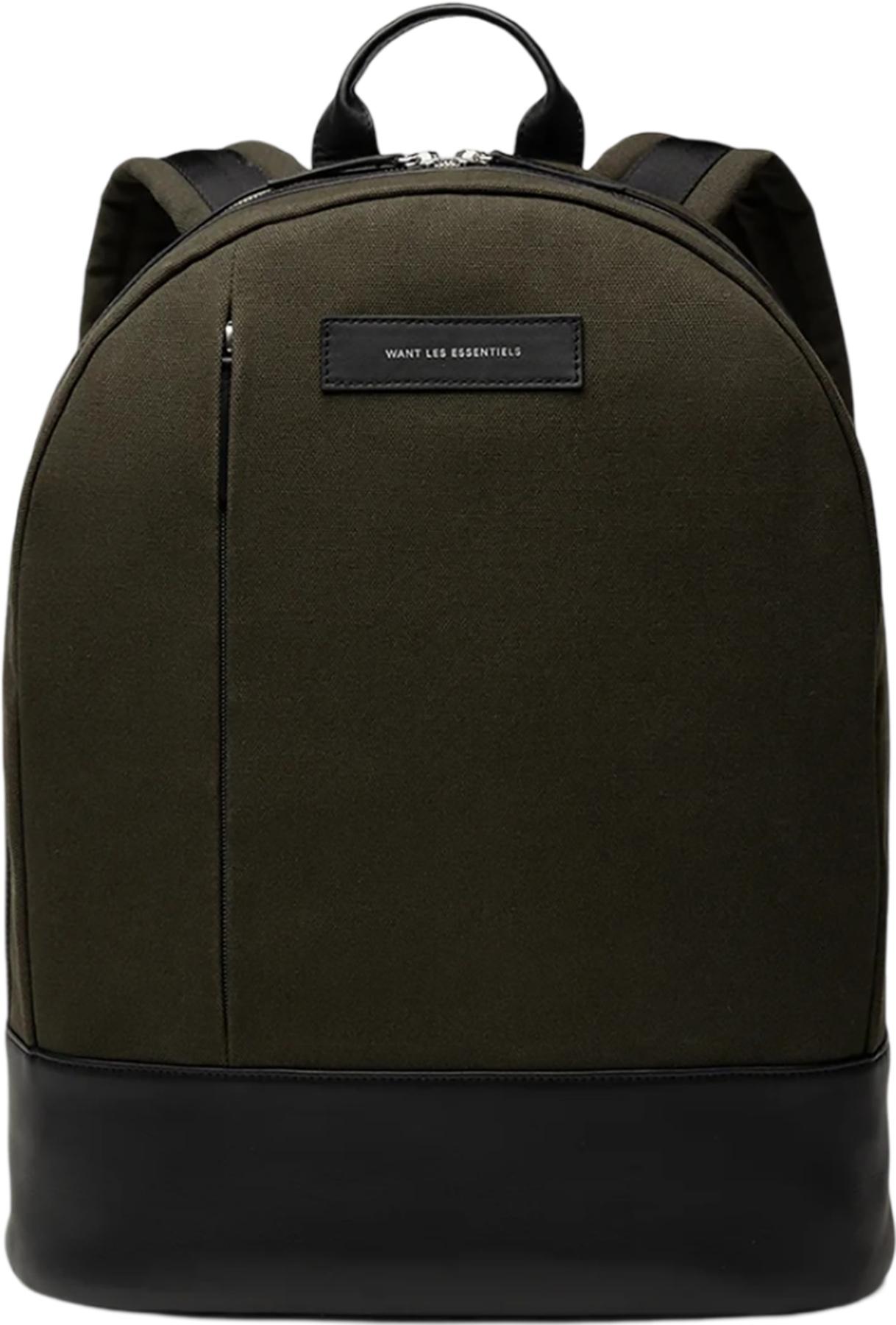 Product gallery image number 4 for product Kastrup Organic Cotton Canvas Backpack 18L