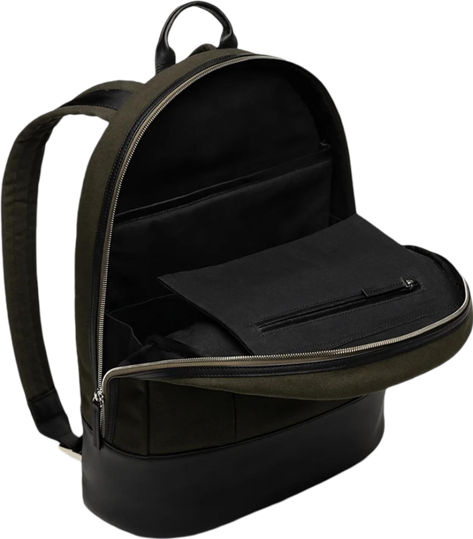 Product gallery image number 5 for product Kastrup Organic Cotton Canvas Backpack 18L