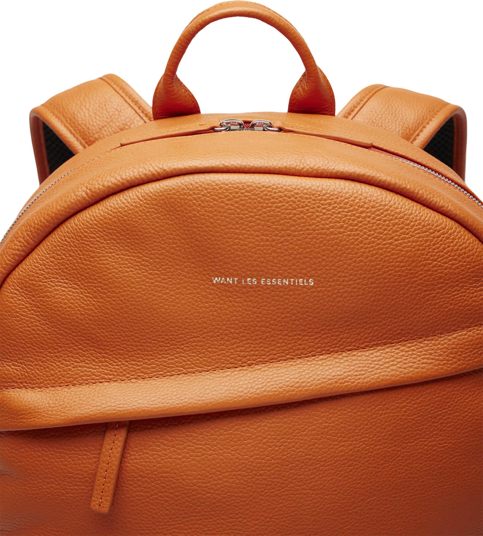 Numéro de l'image de la galerie de produits 3 pour le produit Sac à dos en cuir grainé Kastrup 18L - Homme