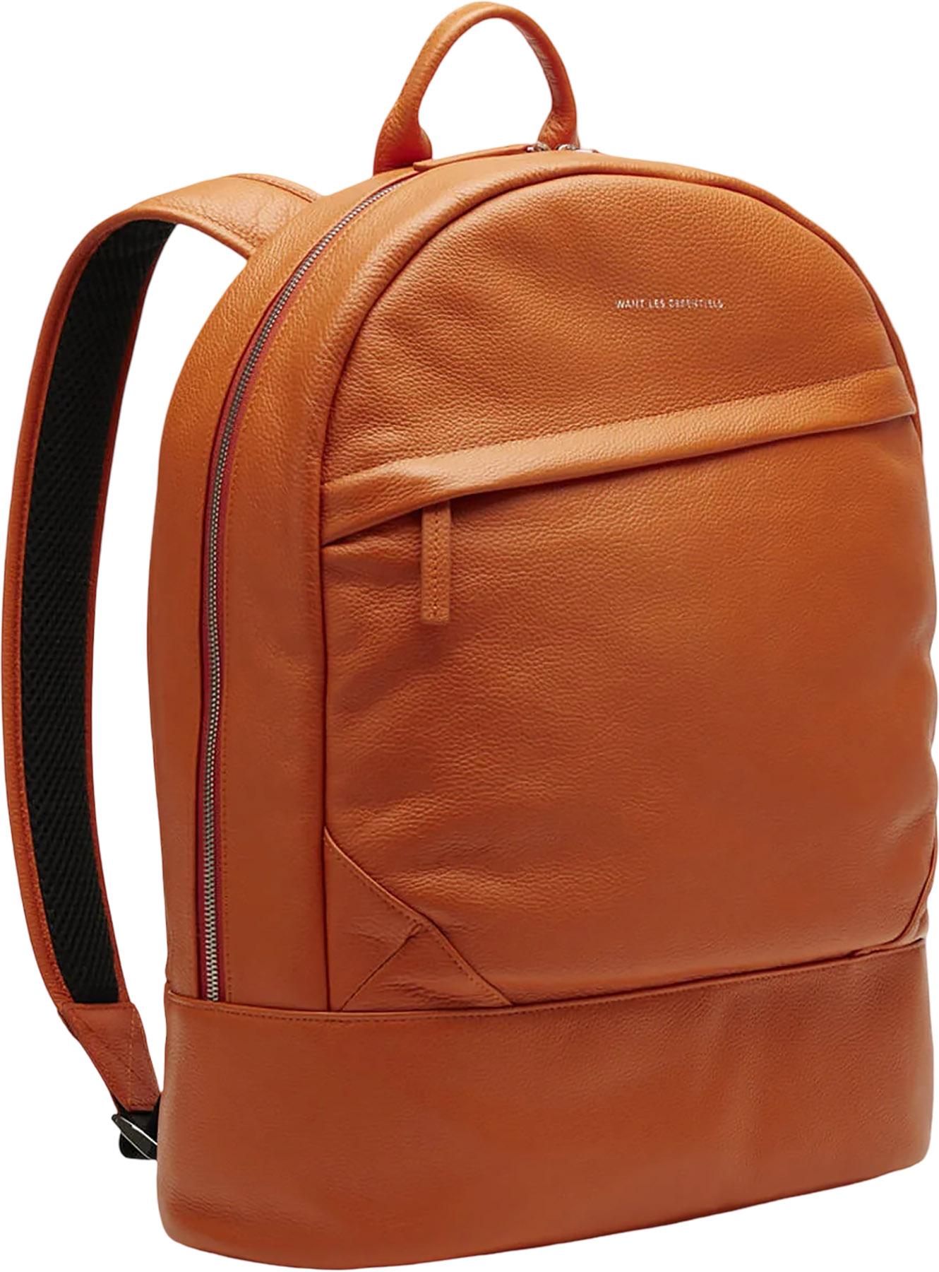 Numéro de l'image de la galerie de produits 5 pour le produit Sac à dos en cuir grainé Kastrup 18L - Homme
