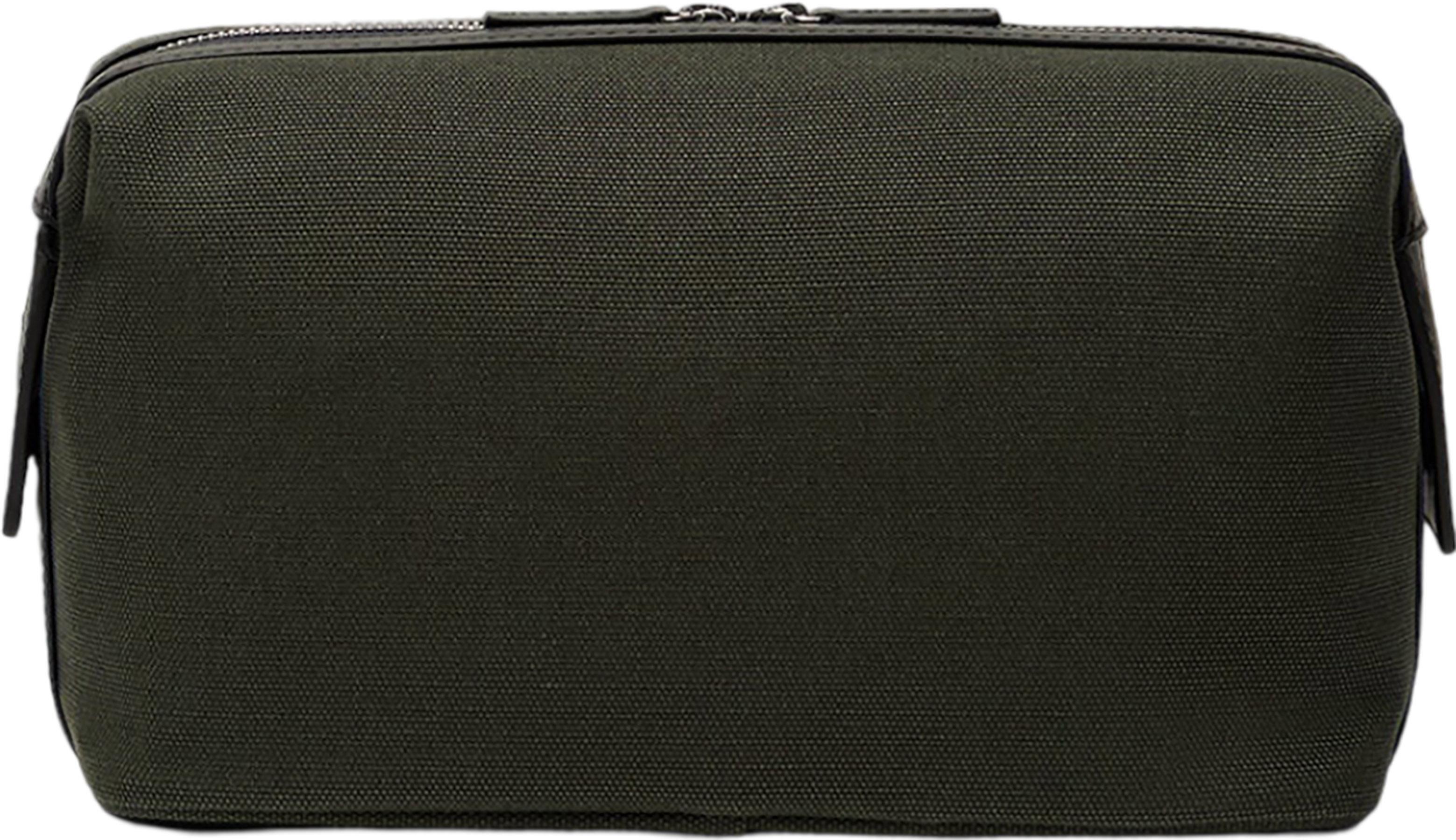 Product gallery image number 2 for product Kenyatta Organic Cotton Canvas Toiletry Bag