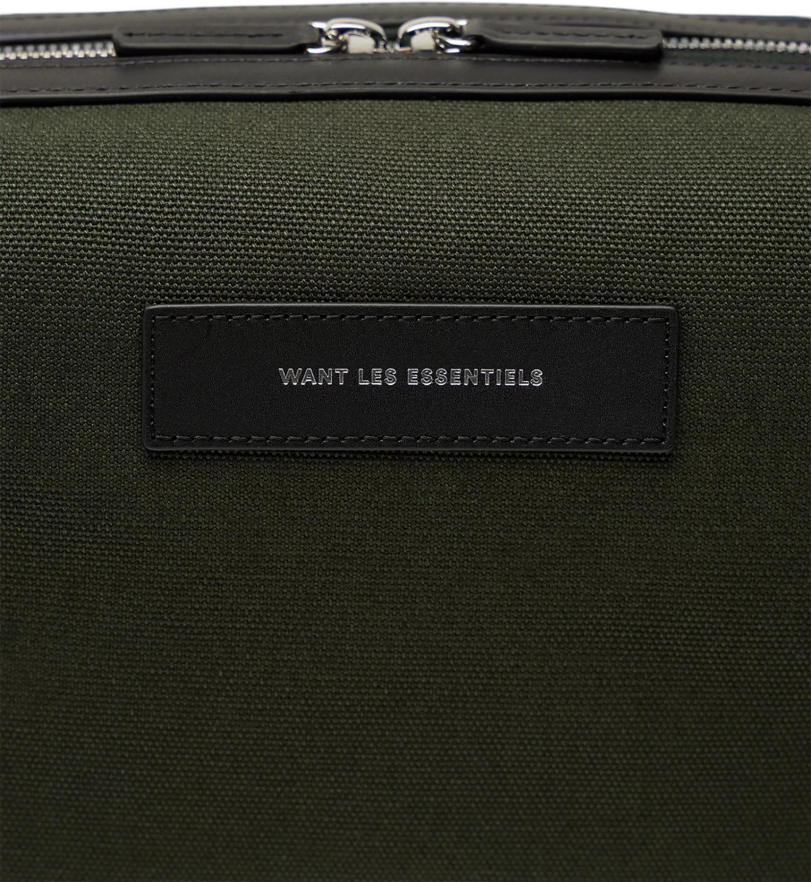 Product gallery image number 3 for product Kenyatta Organic Cotton Canvas Toiletry Bag