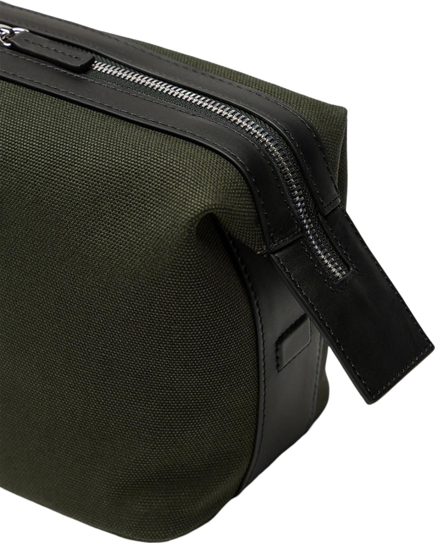 Product gallery image number 4 for product Kenyatta Organic Cotton Canvas Toiletry Bag