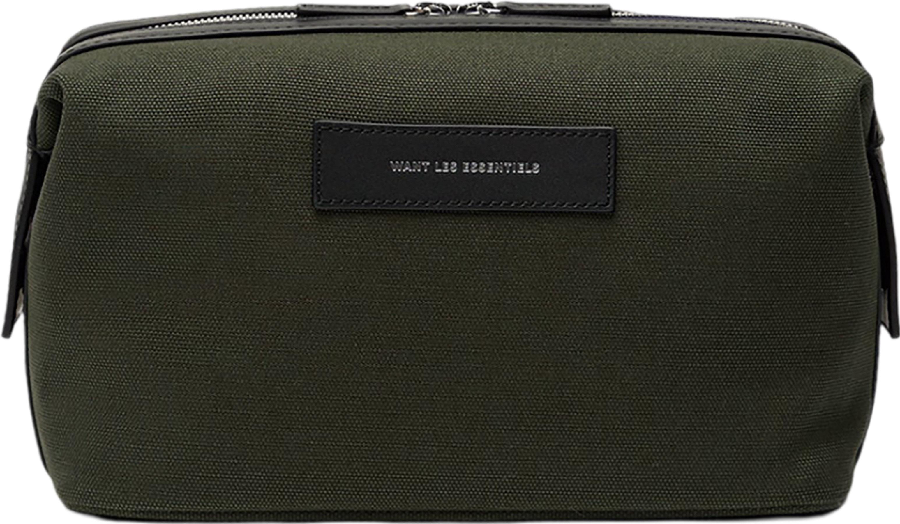 Product gallery image number 5 for product Kenyatta Organic Cotton Canvas Toiletry Bag