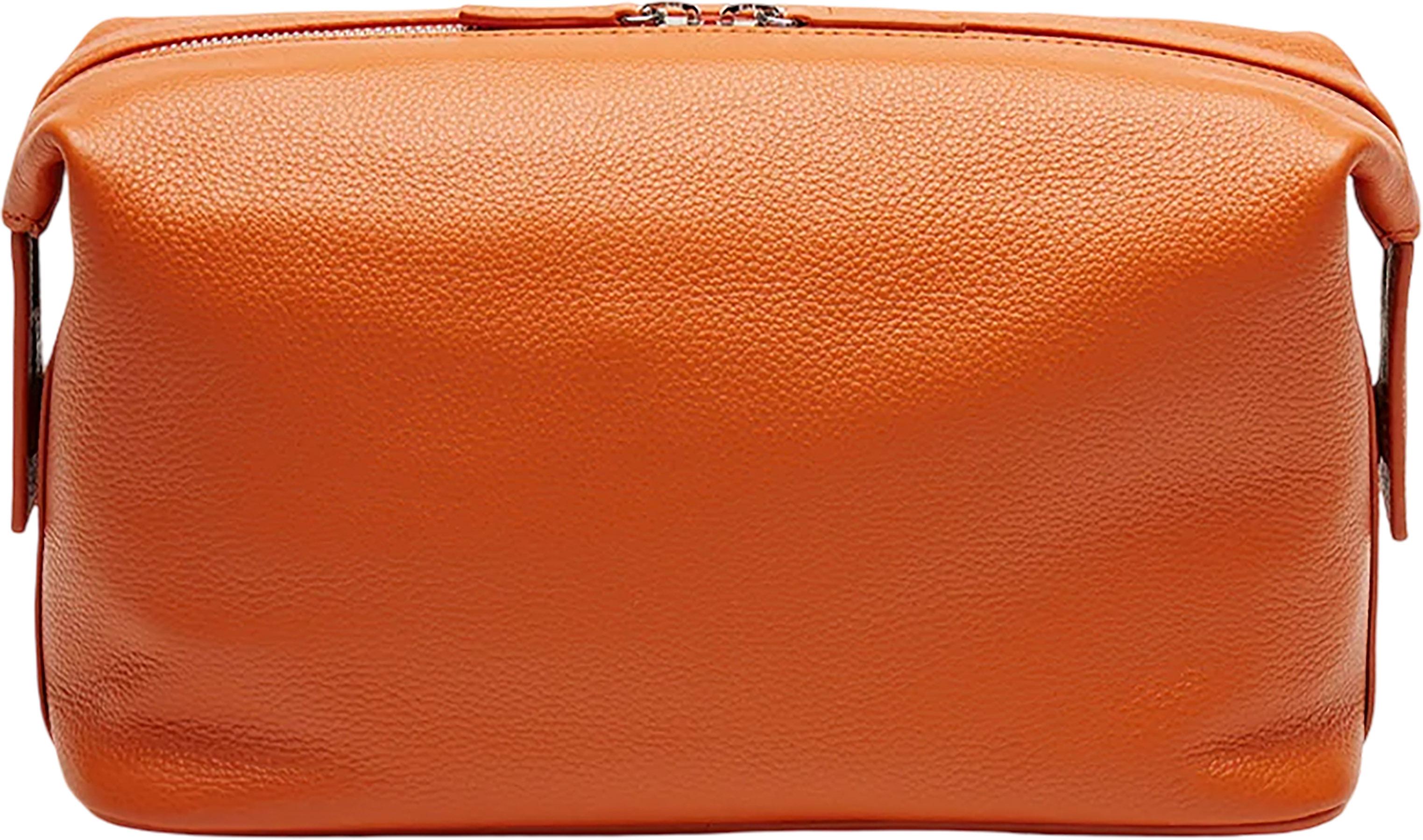 Numéro de l'image de la galerie de produits 4 pour le produit Trousse de toilette en cuir grainé Kenyatta - Homme