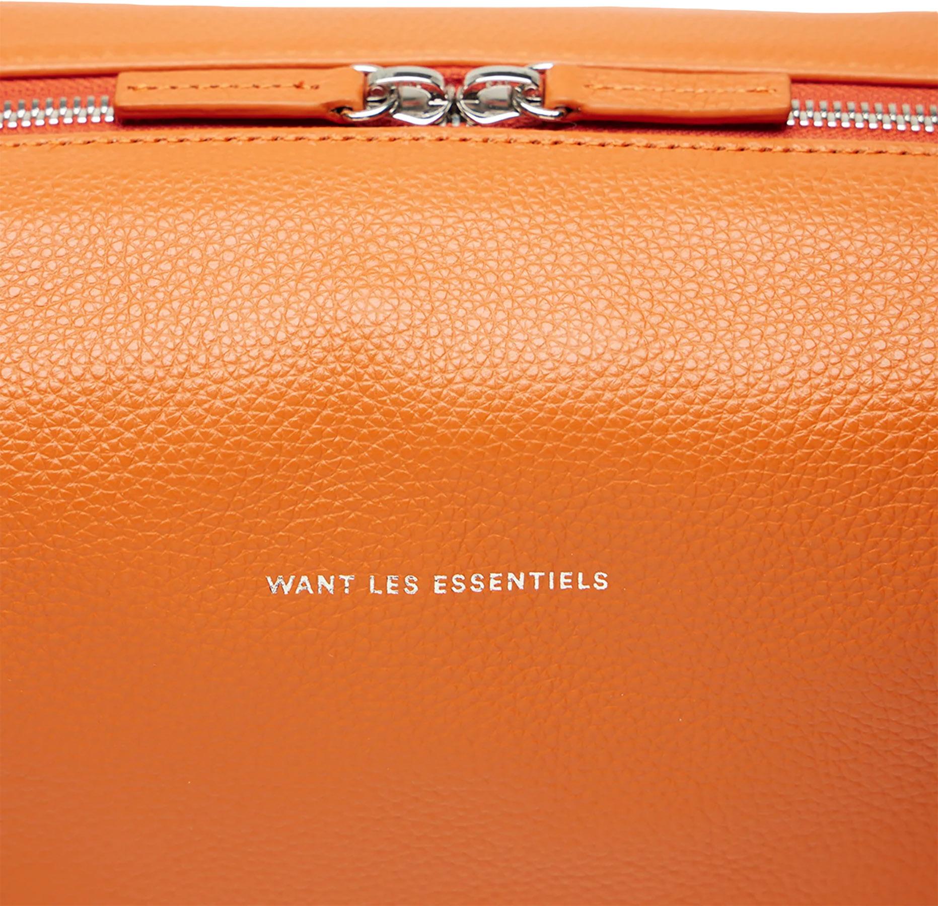 Numéro de l'image de la galerie de produits 5 pour le produit Trousse de toilette en cuir grainé Kenyatta - Homme
