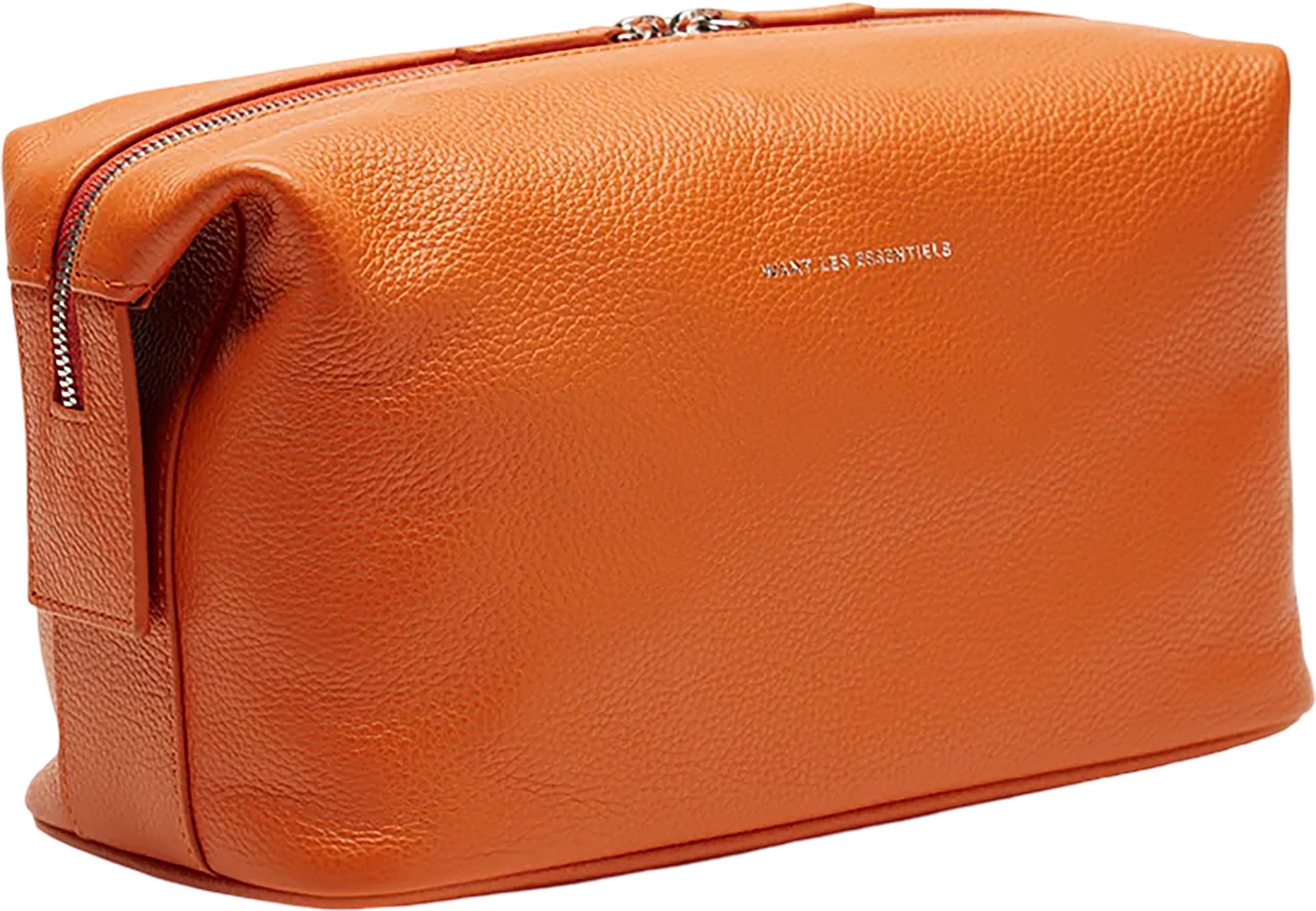 Numéro de l'image de la galerie de produits 3 pour le produit Trousse de toilette en cuir grainé Kenyatta - Homme