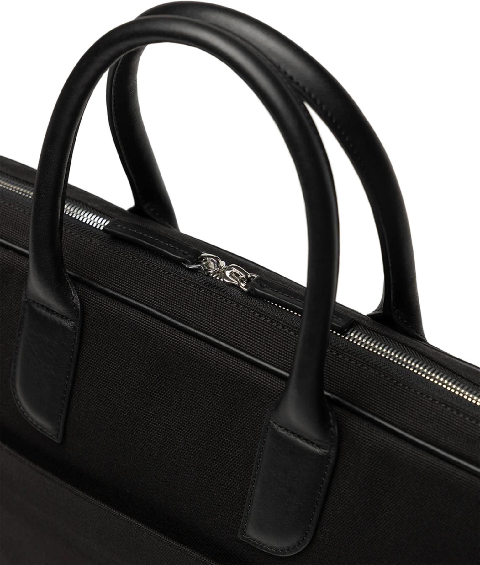 Product gallery image number 2 for product Lesage Organic Cotton Canvas Computer Bag