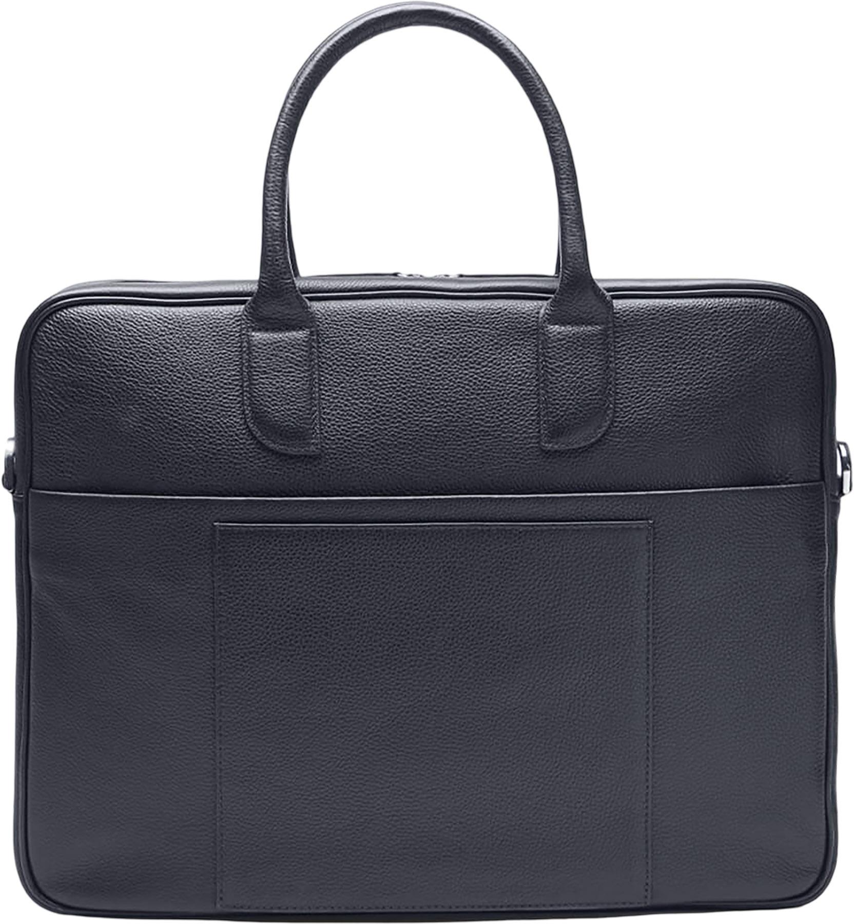 Numéro de l'image de la galerie de produits 4 pour le produit Sac pour ordinateur portable en cuir grainé Lesage - Homme