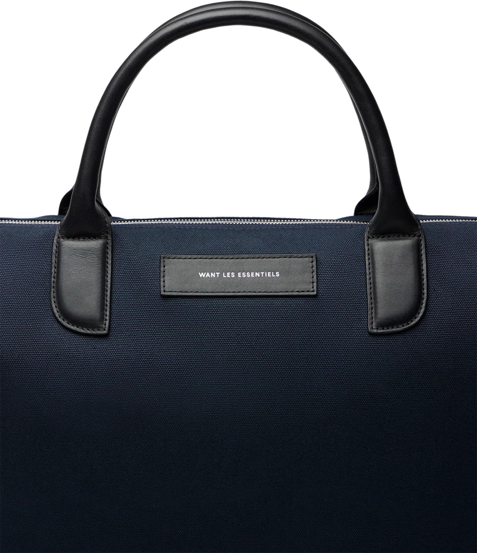 Product gallery image number 3 for product O'Hare Organic Cotton Canvas Tote Bag 18L