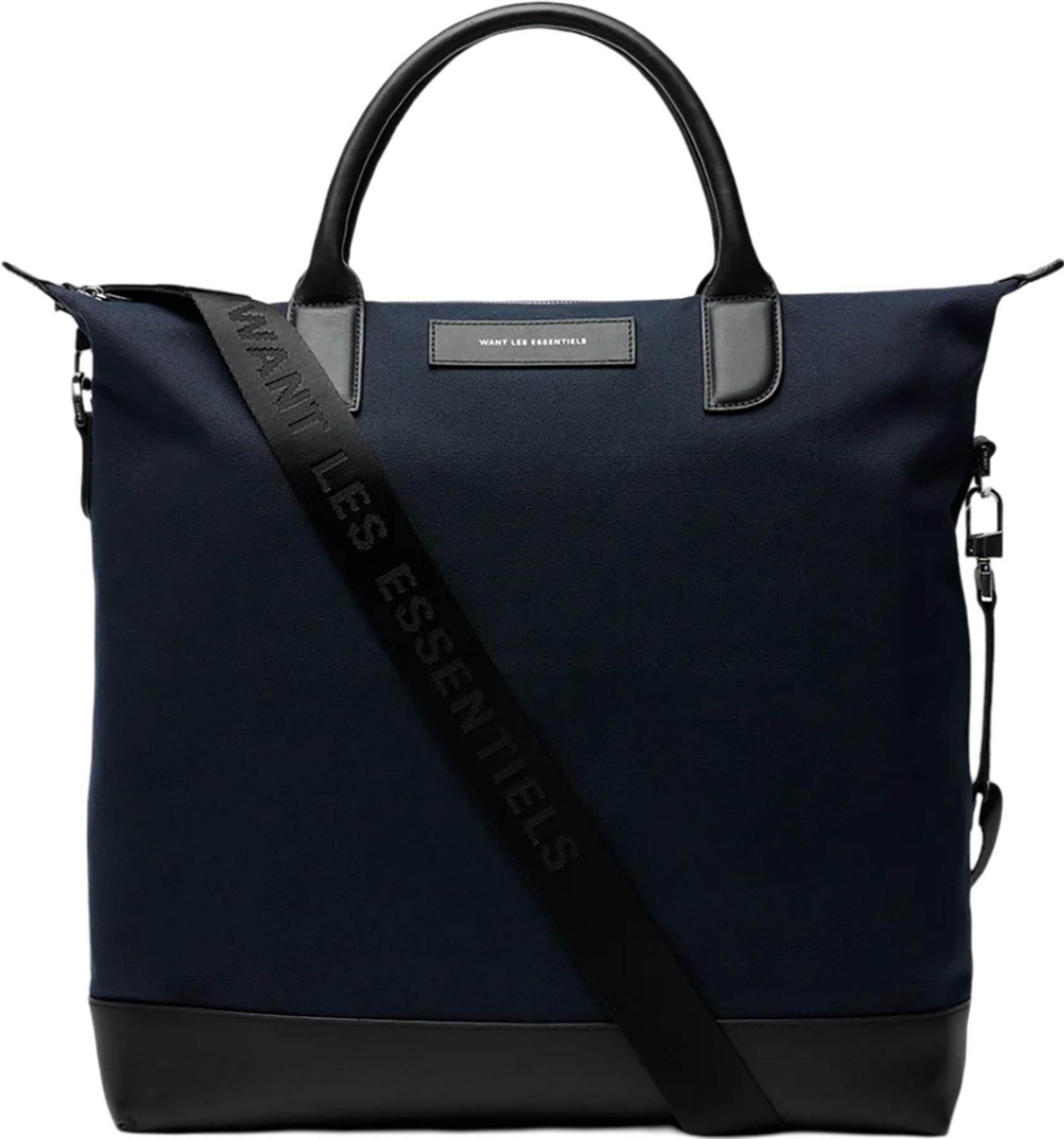 Product gallery image number 4 for product O'Hare Organic Cotton Canvas Tote Bag 18L