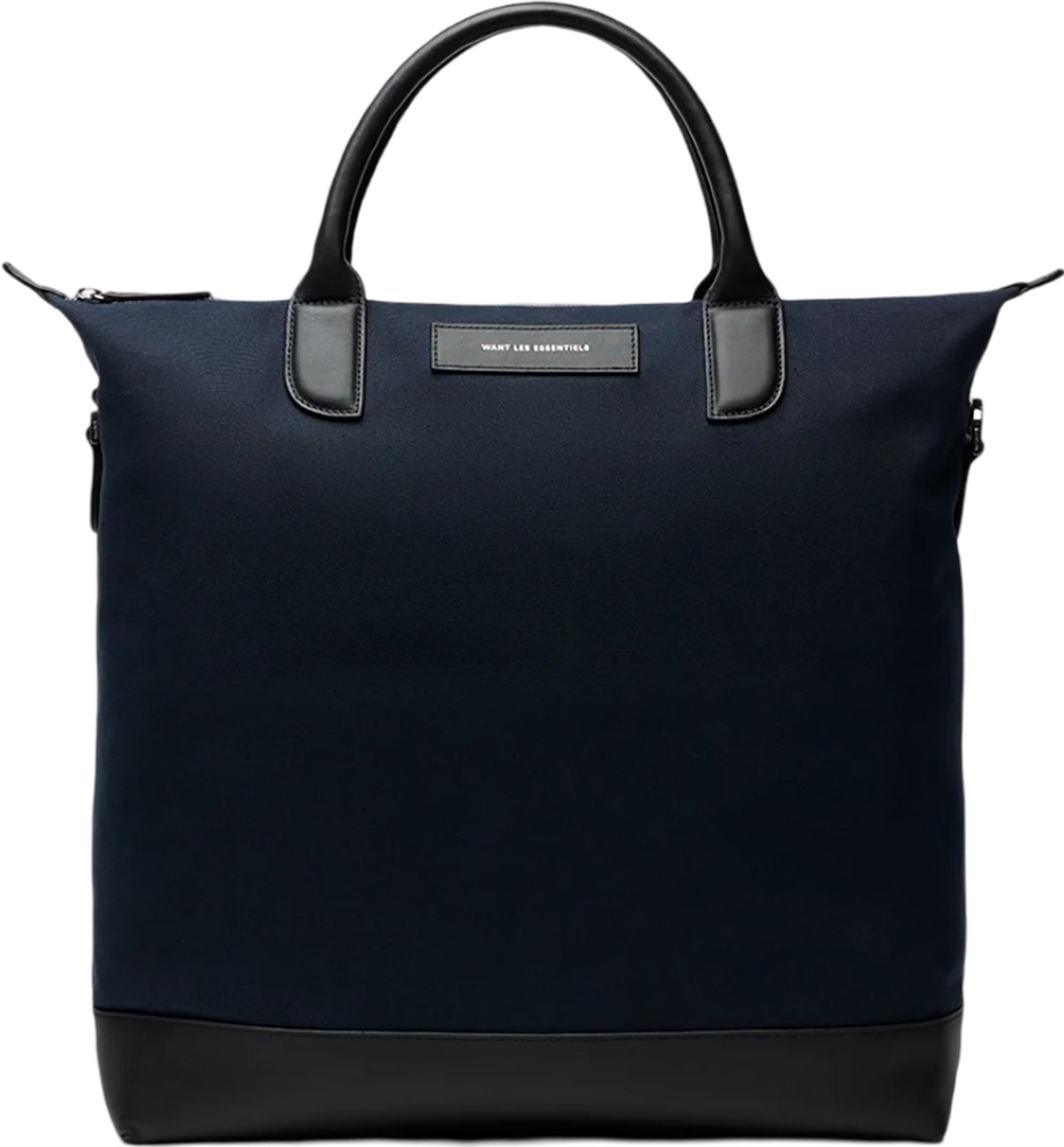 Product gallery image number 5 for product O'Hare Organic Cotton Canvas Tote Bag 18L