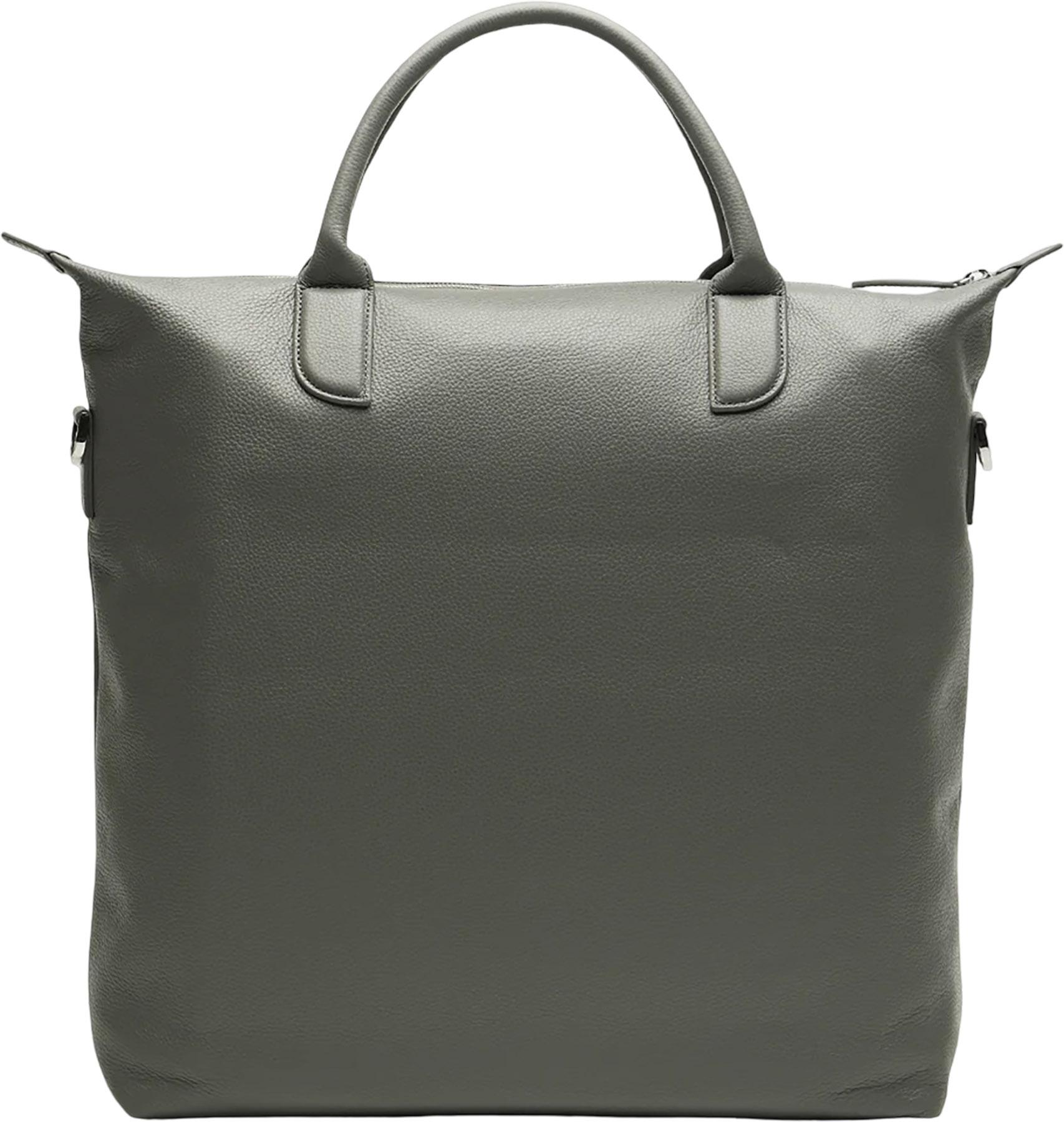 Numéro de l'image de la galerie de produits 5 pour le produit Sac fourre-tout en cuir grainé O'Hare 18L - Homme