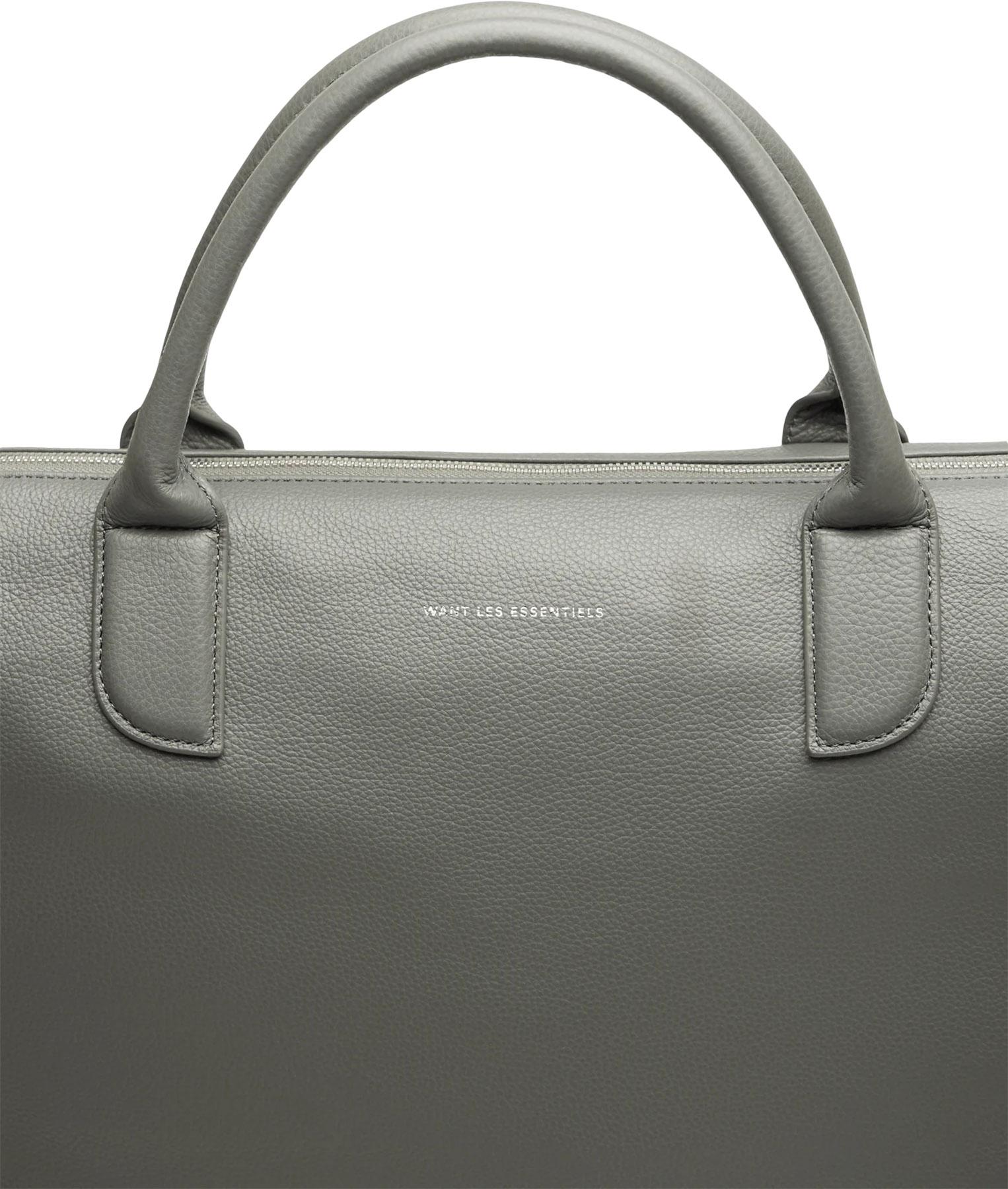Numéro de l'image de la galerie de produits 6 pour le produit Sac fourre-tout en cuir grainé O'Hare 18L - Homme