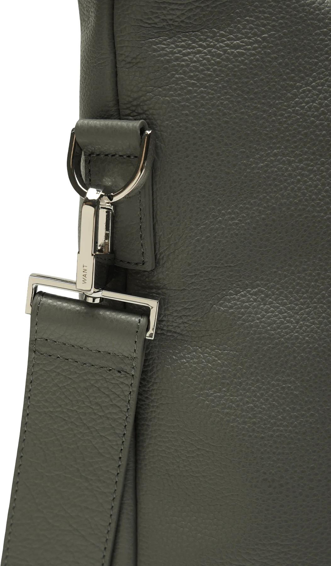 Numéro de l'image de la galerie de produits 2 pour le produit Sac fourre-tout en cuir grainé O'Hare 18L - Homme