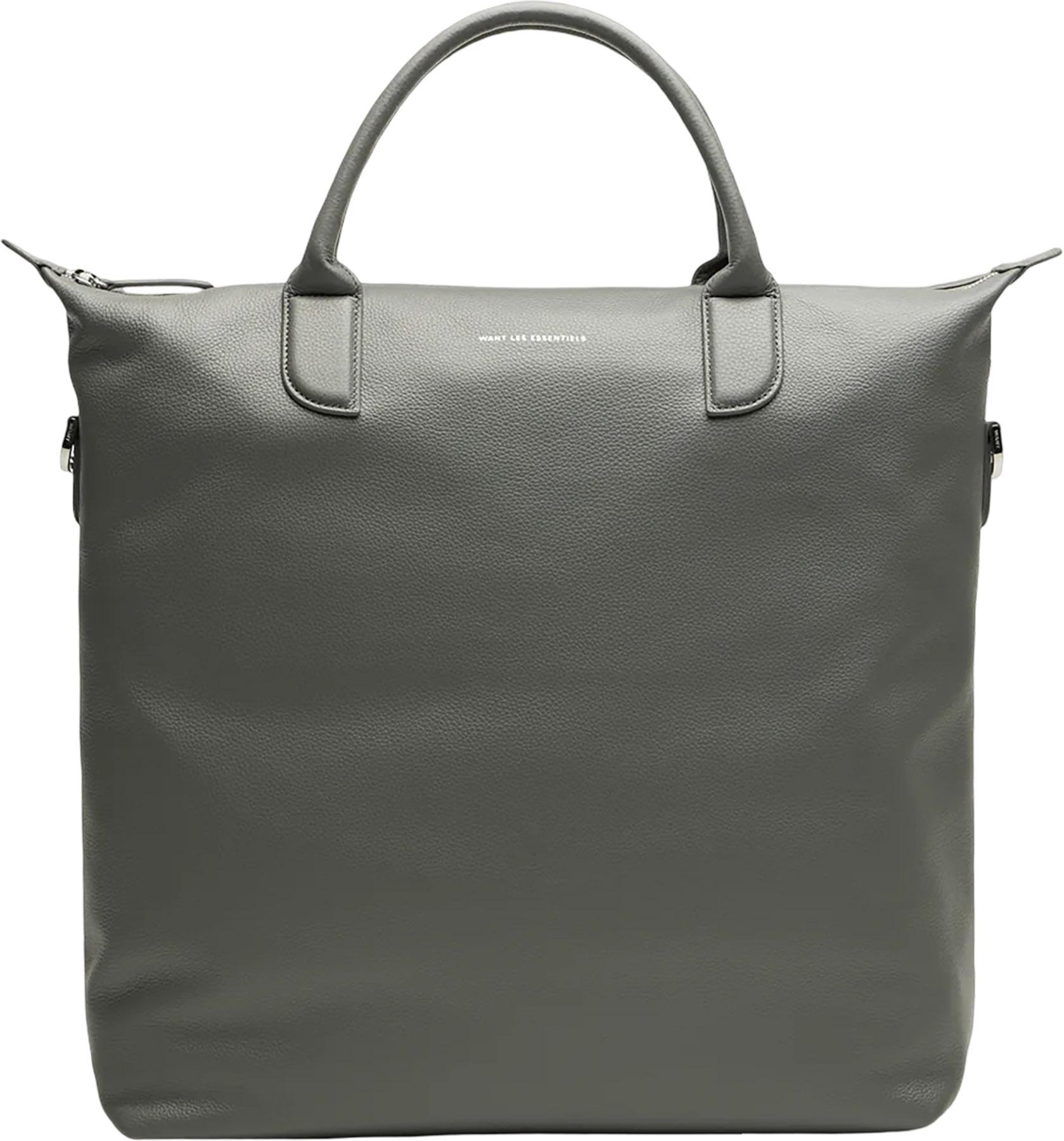 Image de produit pour Sac fourre-tout en cuir grainé O'Hare 18L - Homme
