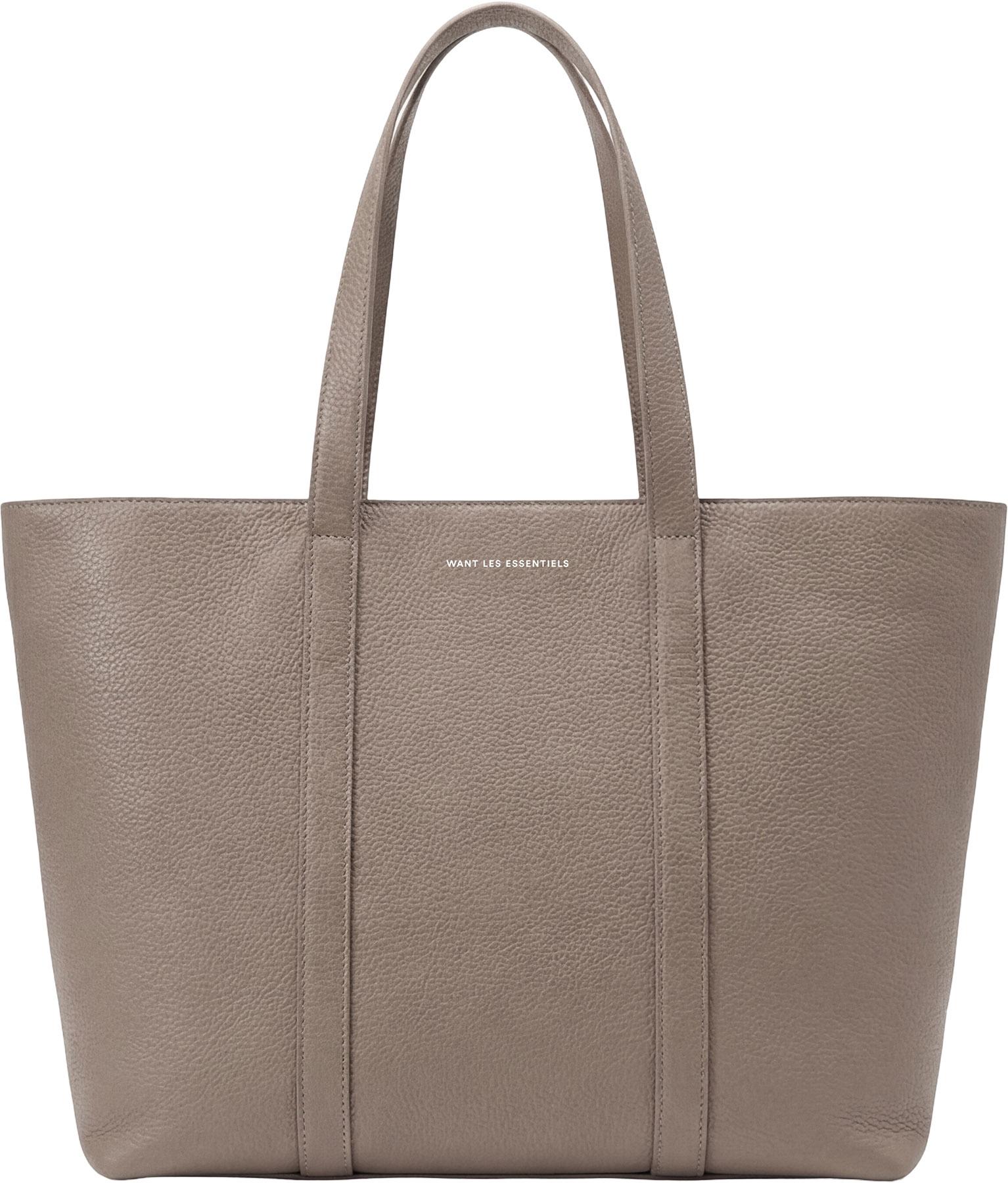 Image de produit pour Sac fourre-tout en cuir grainé Palma 28L - Moyen - Femme