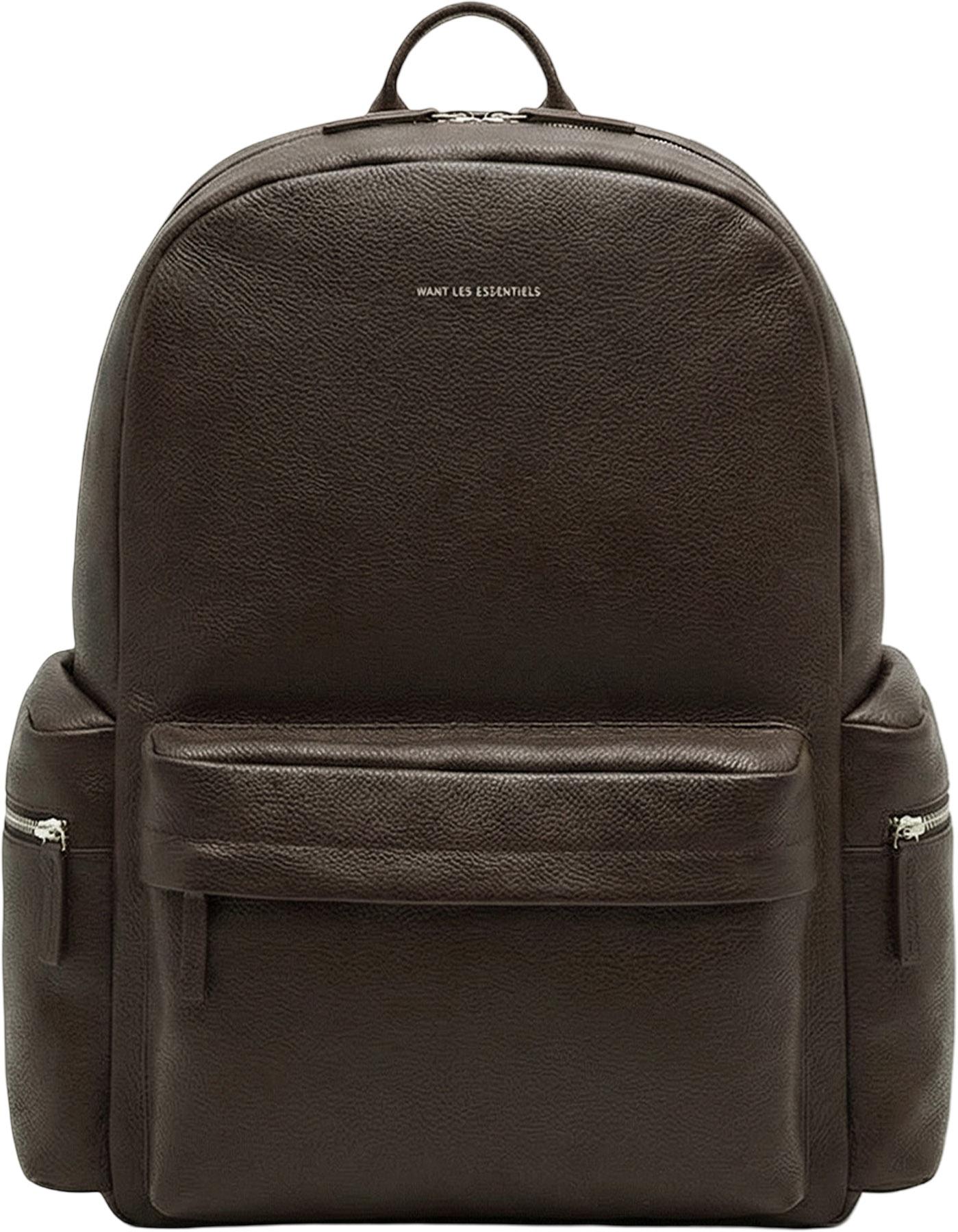 Image de produit pour Sac à dos en cuir grainé Stanfield 19L - Homme