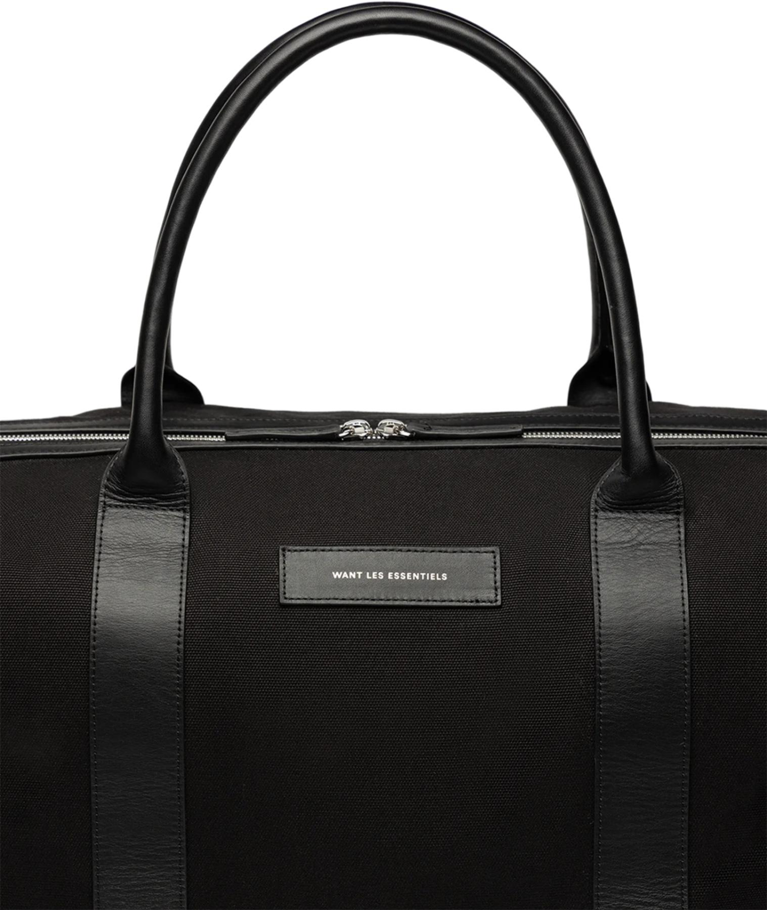 Product gallery image number 4 for product Kelowna Organic Cotton Canvas Weekender Bag 45L