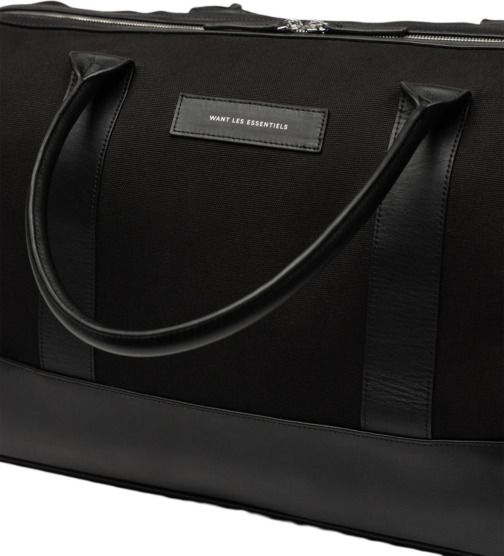 Product gallery image number 5 for product Kelowna Organic Cotton Canvas Weekender Bag 45L