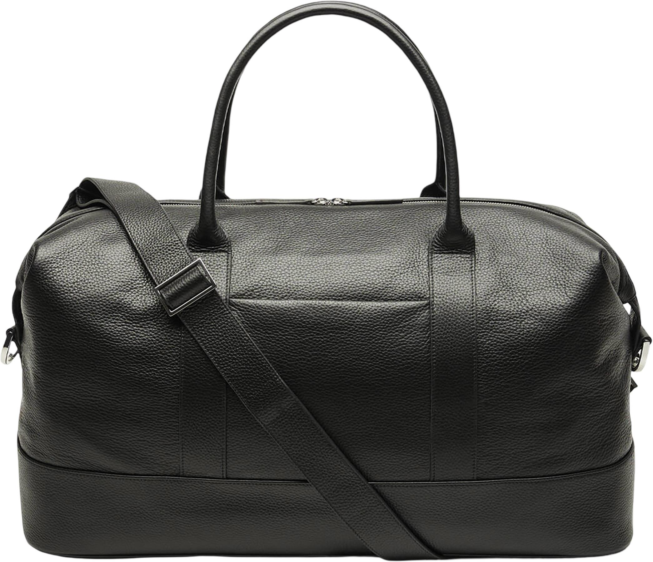 Numéro de l'image de la galerie de produits 2 pour le produit Sac de fin de semaine en cuir grainé Kelowna 45L - Homme