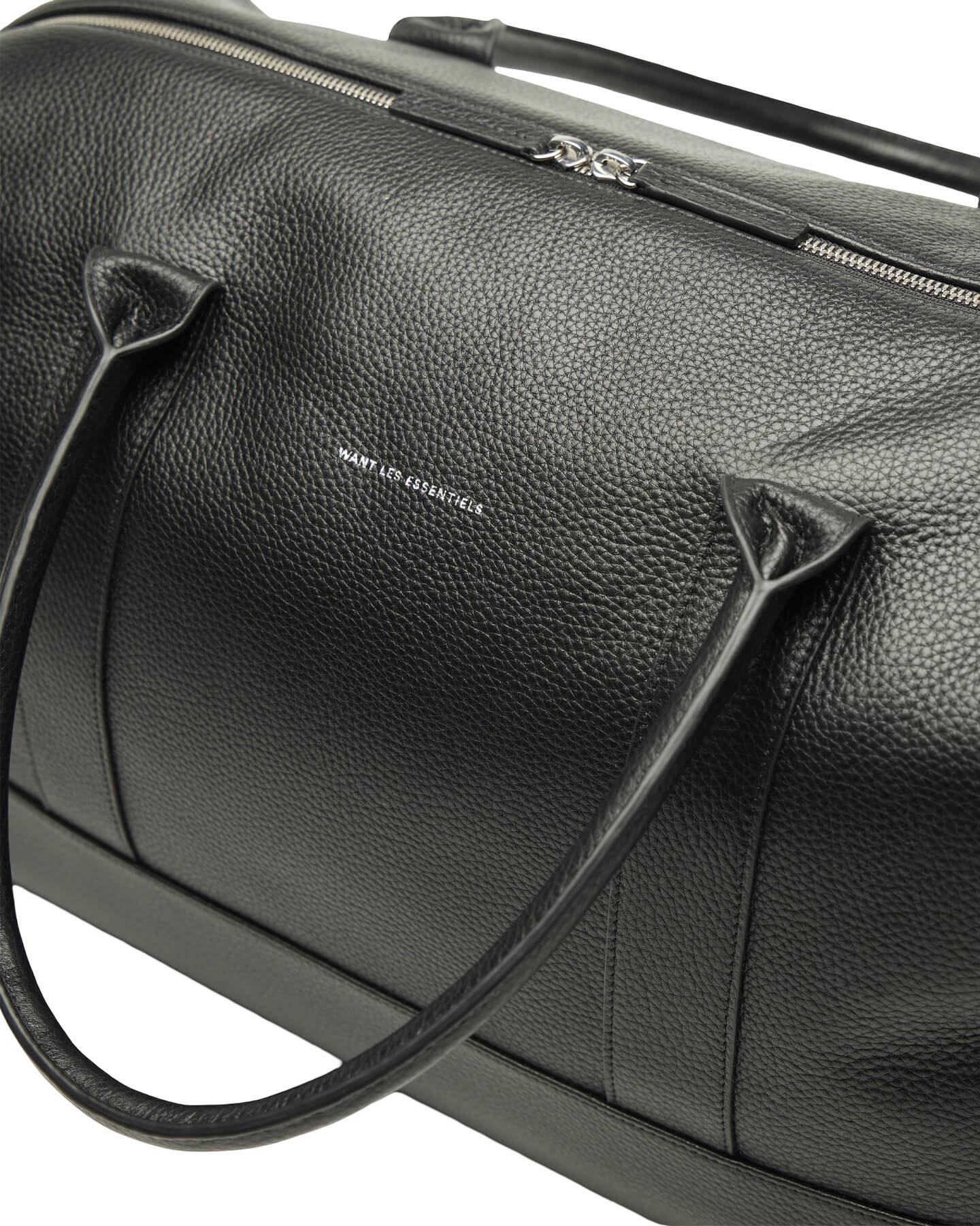 Numéro de l'image de la galerie de produits 3 pour le produit Sac de fin de semaine en cuir grainé Kelowna 45L - Homme