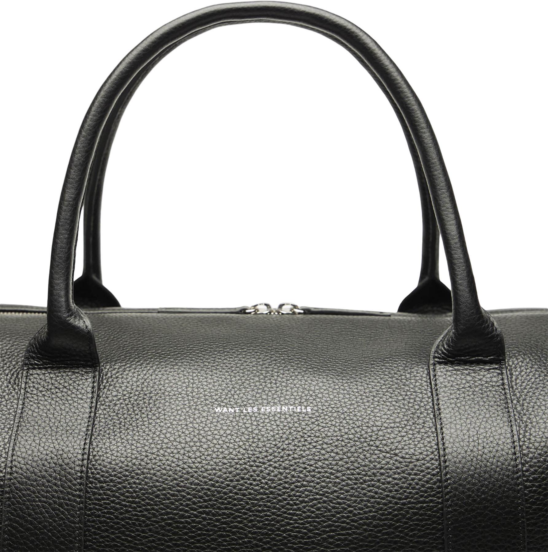 Numéro de l'image de la galerie de produits 4 pour le produit Sac de fin de semaine en cuir grainé Kelowna 45L - Homme