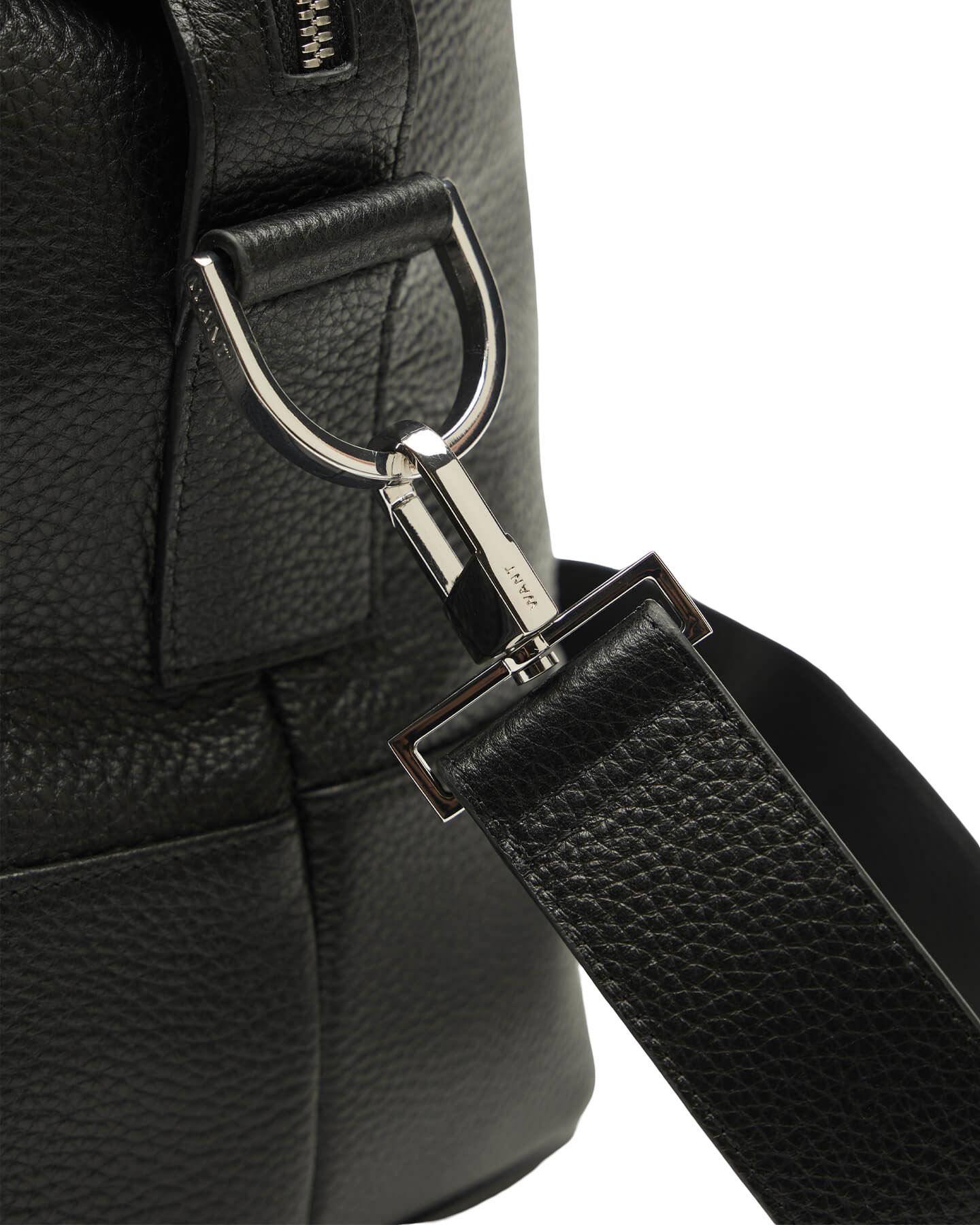 Numéro de l'image de la galerie de produits 5 pour le produit Sac de fin de semaine en cuir grainé Kelowna 45L - Homme