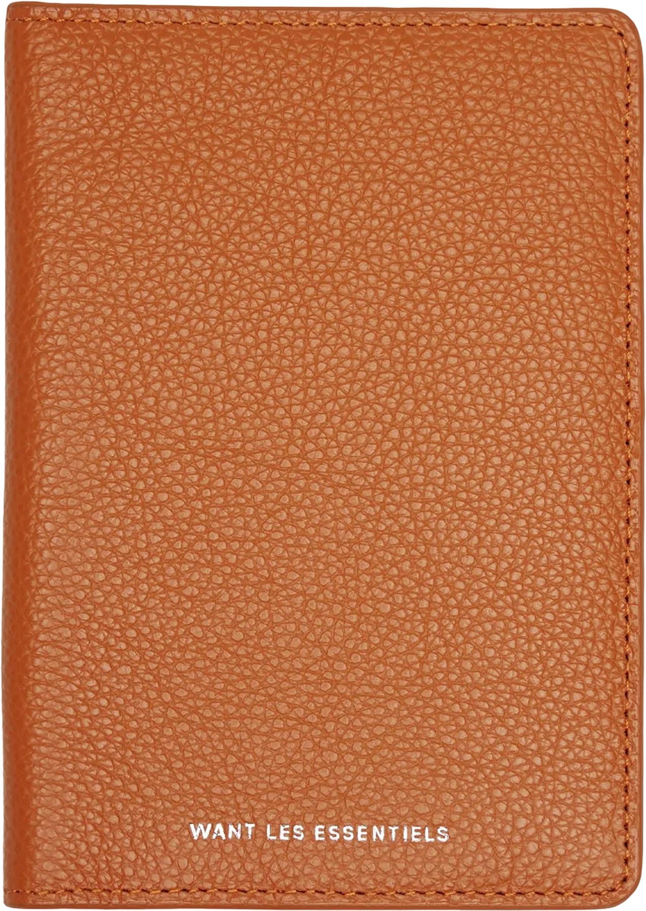 Image de produit pour Étui pour passeport en cuir grainé Pearson - Homme