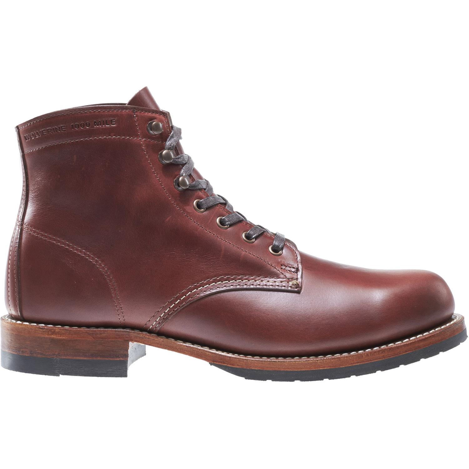 Product gallery image number 1 for product Evans 1000 Mile 6'' Boots - Men's