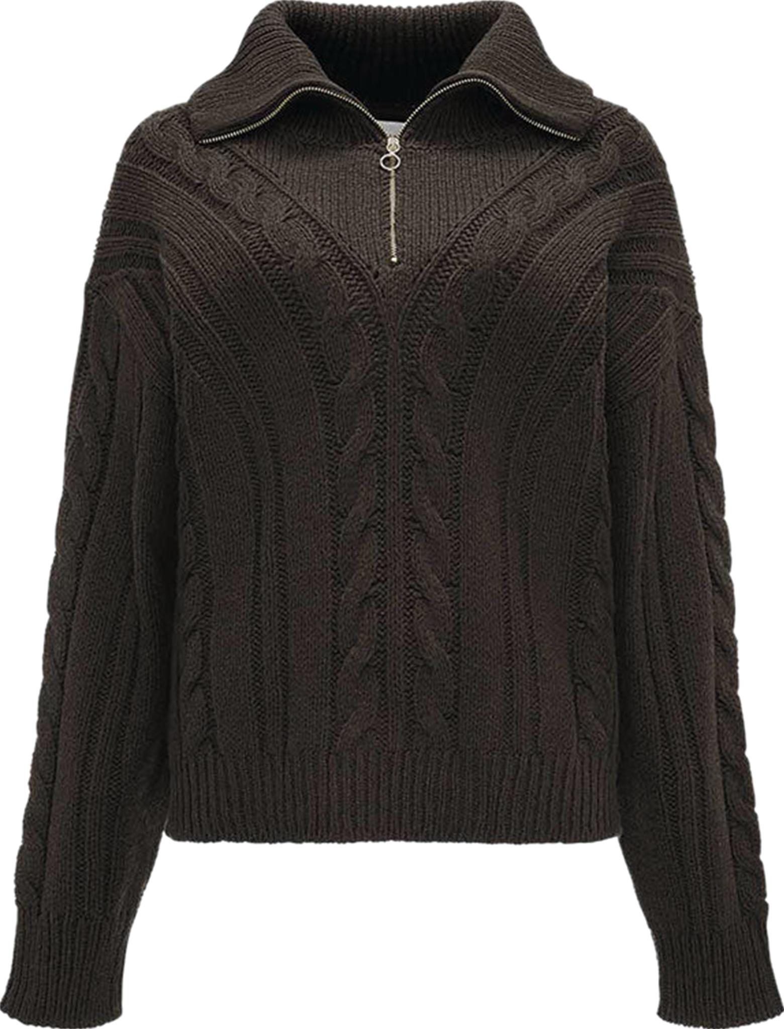 Product gallery image number 1 for product Highland Zip-Up Sweater - Women's