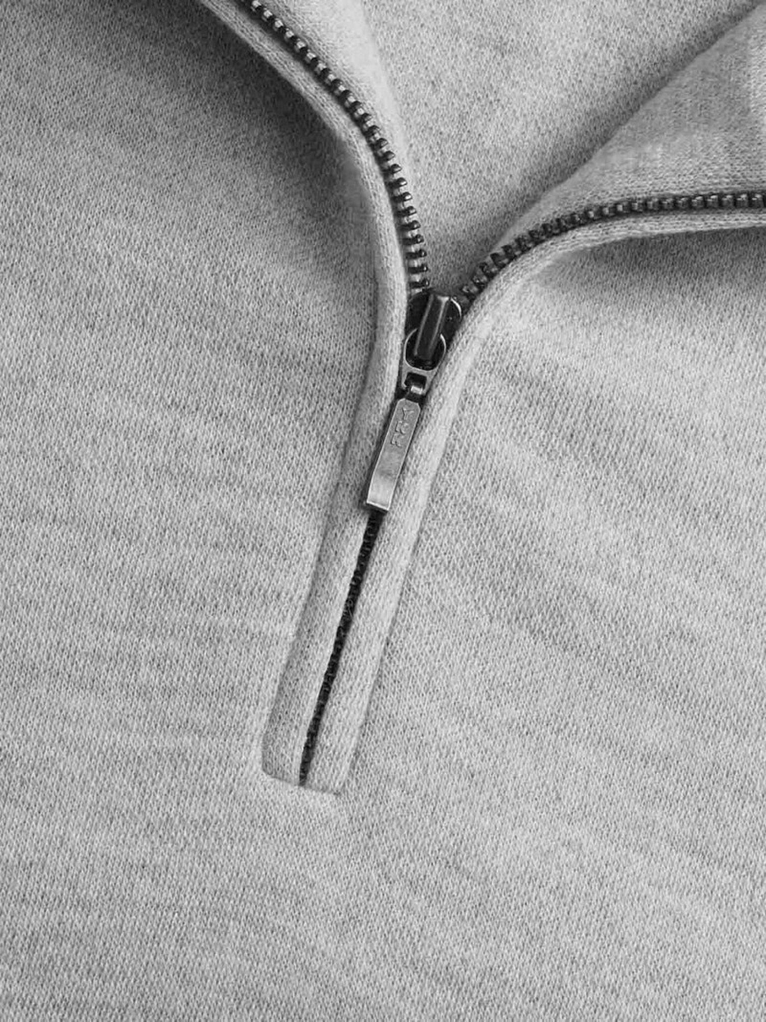 Product gallery image number 4 for product Tind Zip Up Sweater - Men's