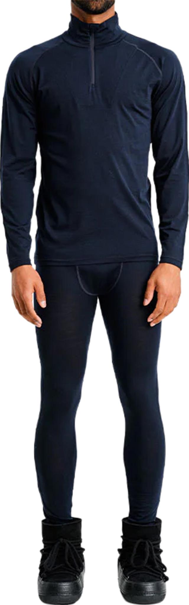 Product gallery image number 3 for product Sno 1/4 Zip Baselayer Top - Men's