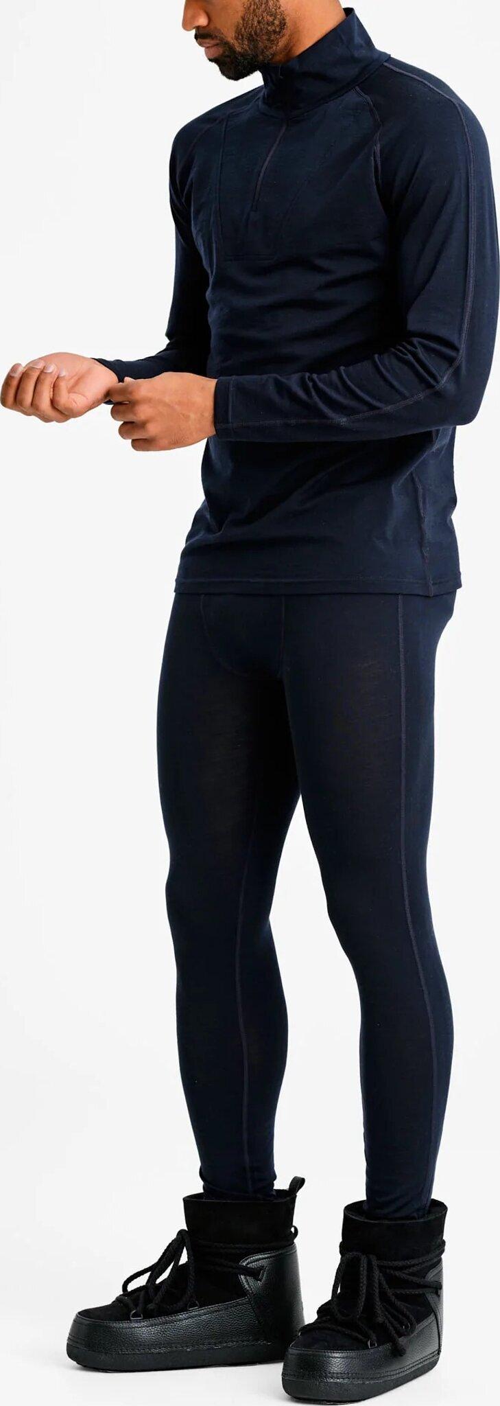 Product gallery image number 4 for product Sno 1/4 Zip Baselayer Top - Men's