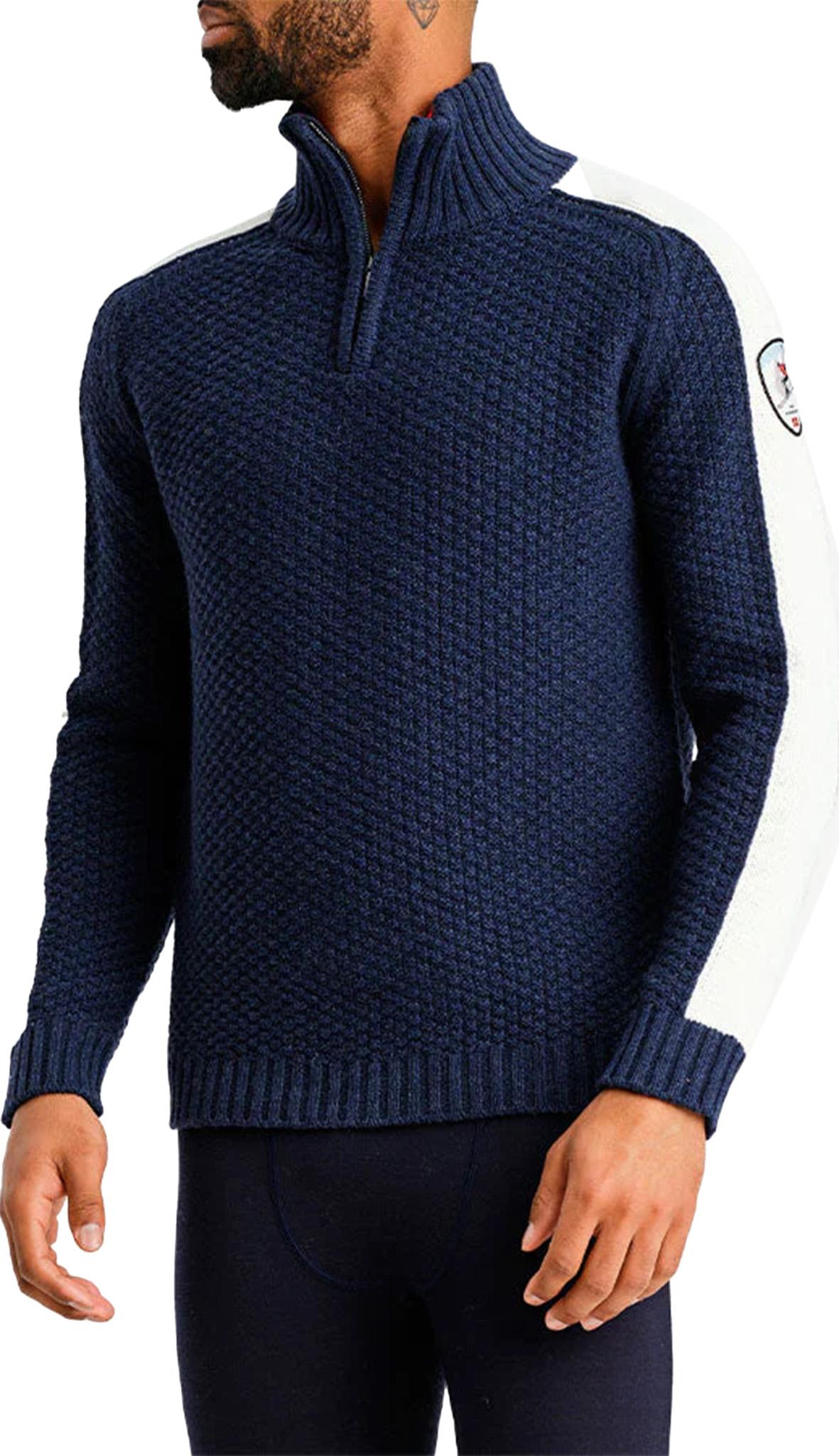 Product gallery image number 4 for product Trysil 1/4 Zip Sweater - Men's