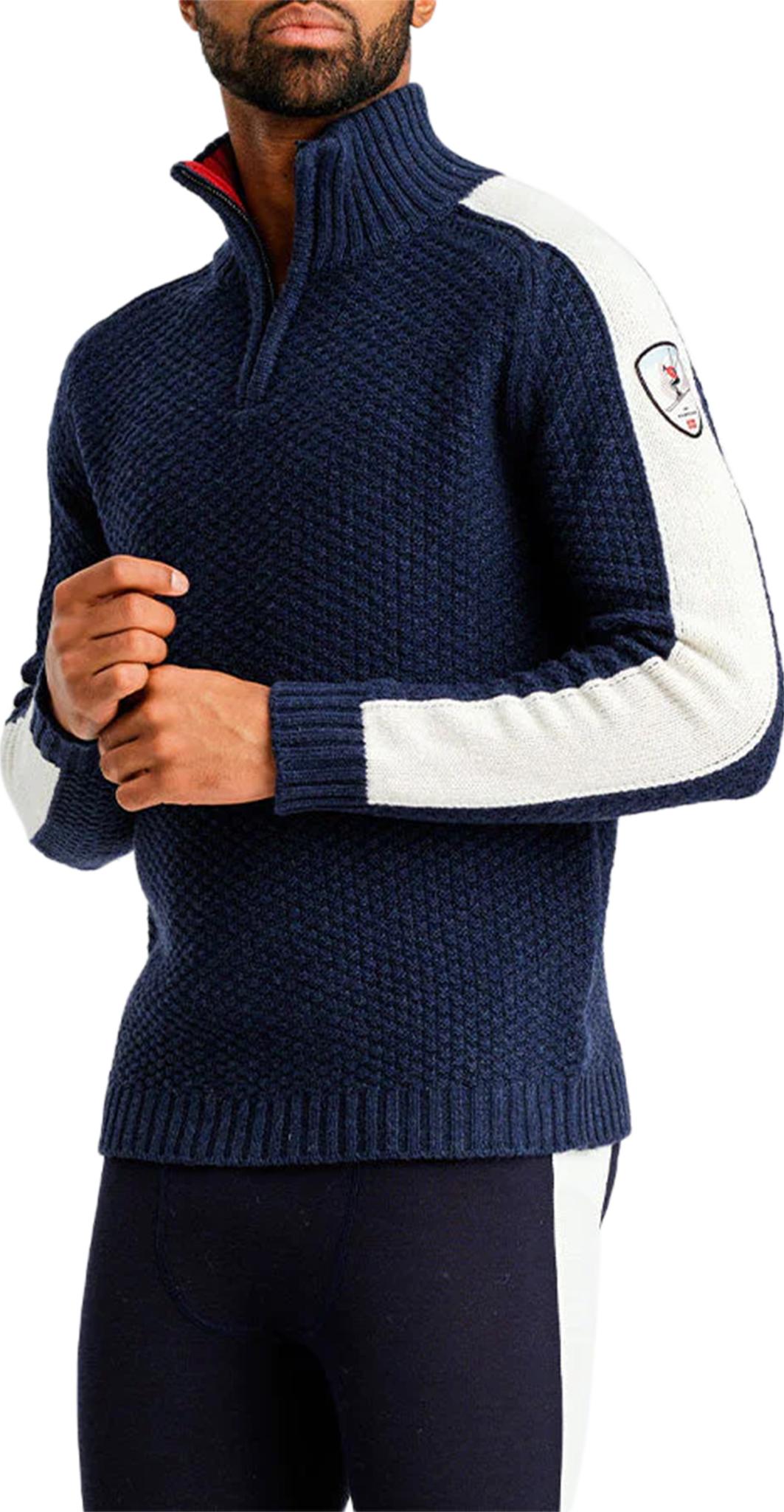 Product gallery image number 5 for product Trysil 1/4 Zip Sweater - Men's