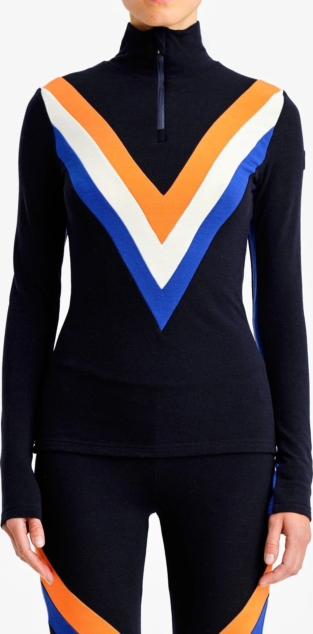 Numéro de l'image de la galerie de produits 2 pour le produit Chandail à glissière 1/4 Chevron Voss - Femme