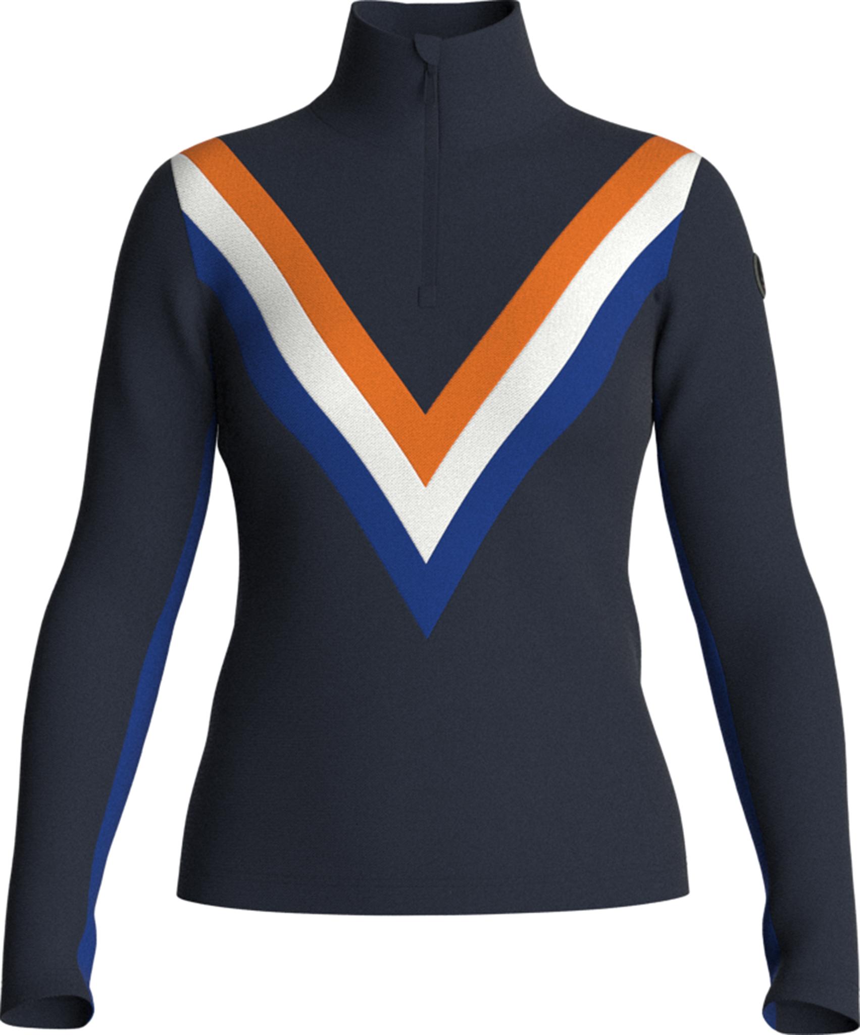 Numéro de l'image de la galerie de produits 1 pour le produit Chandail à glissière 1/4 Chevron Voss - Femme