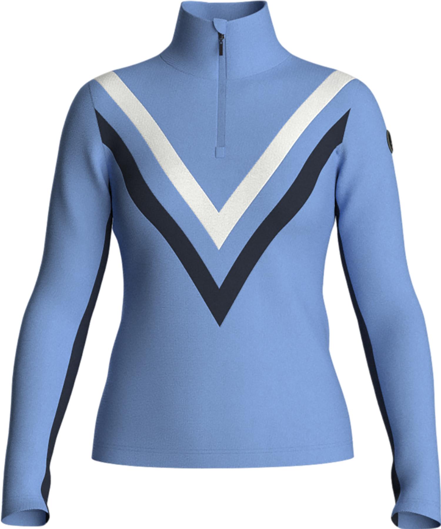 Image de produit pour Chandail à glissière 1/4 Chevron Voss - Femme