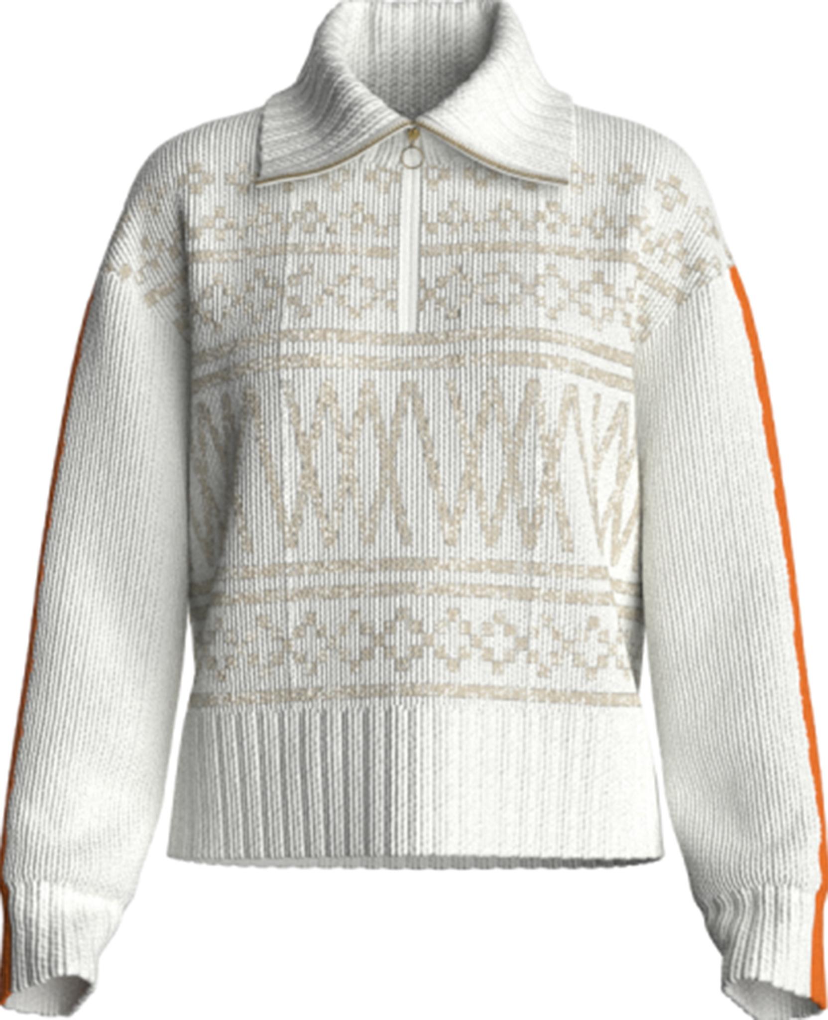 Product gallery image number 1 for product Setesdal 1/4 Zip Sweater - Women's