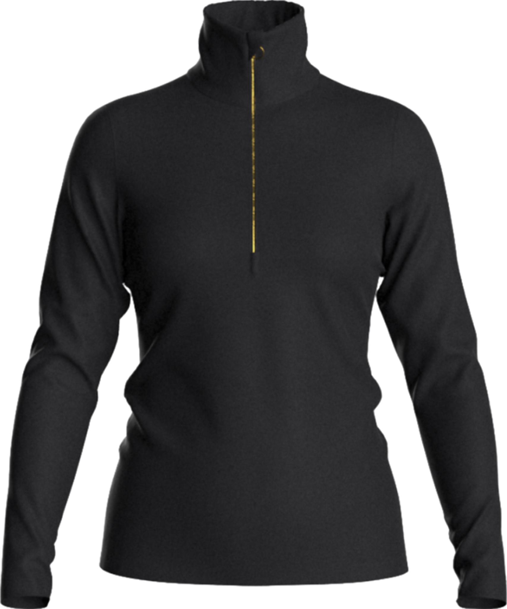 Product gallery image number 1 for product Hygge Zip-Up Base Layer Top - Women's