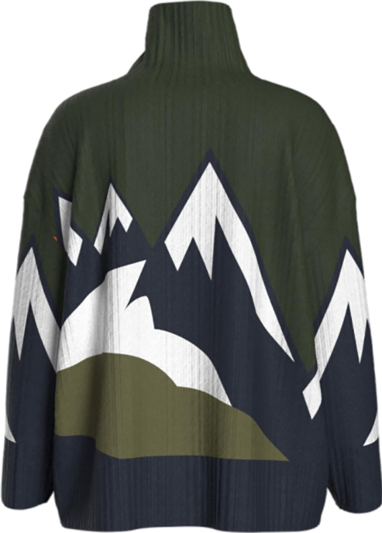 Numéro de l'image de la galerie de produits 2 pour le produit Chandail surdimensionné Snowmountain - Femme