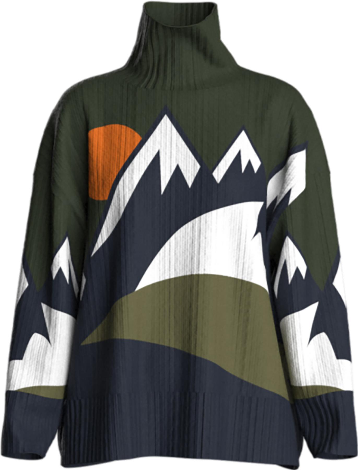 Image de produit pour Chandail surdimensionné Snowmountain - Femme
